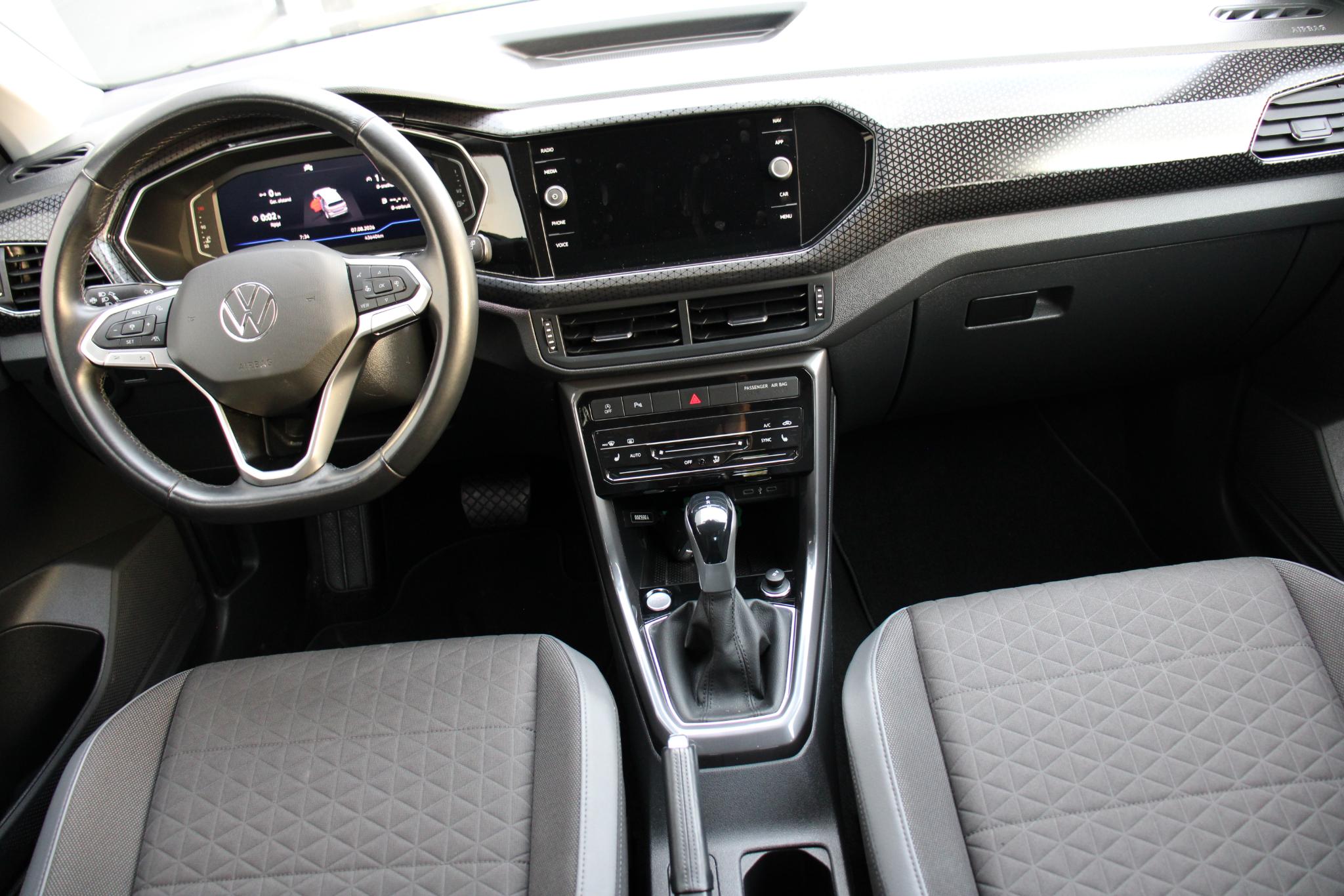 Foto van Volkswagen T-cross