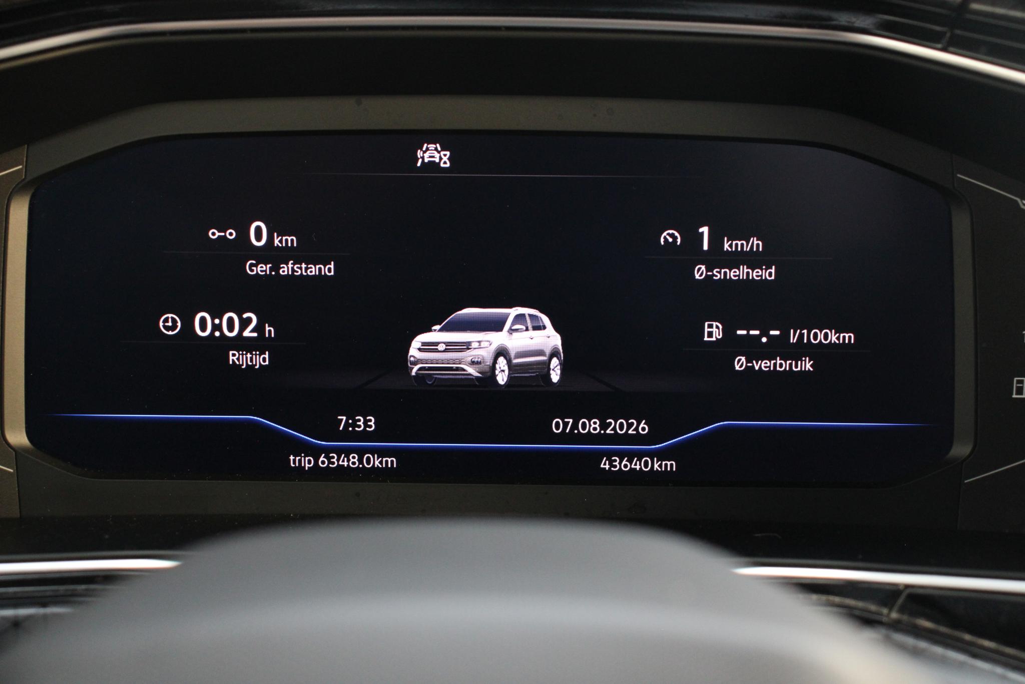 Foto van Volkswagen T-cross