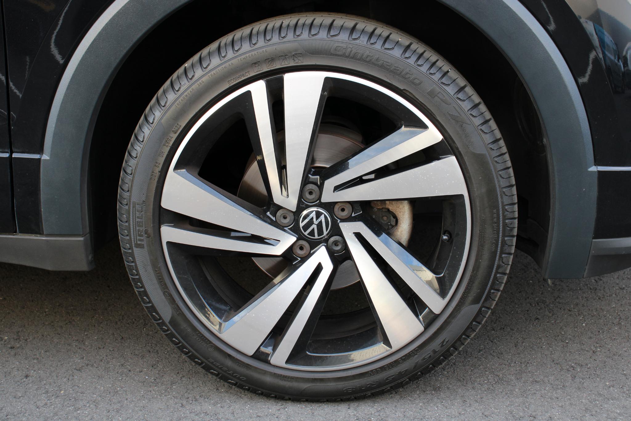Foto van Volkswagen T-cross