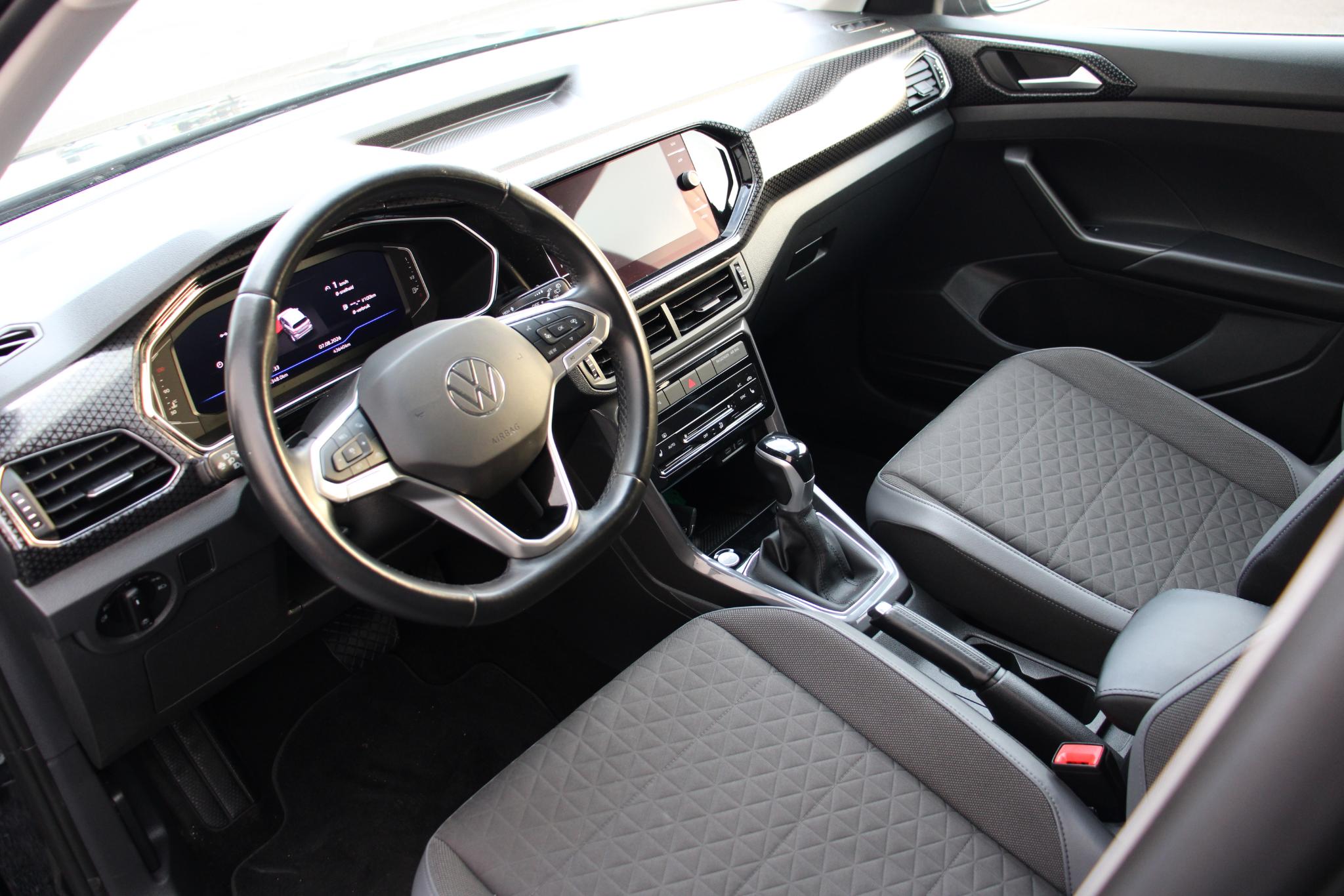 Foto van Volkswagen T-cross