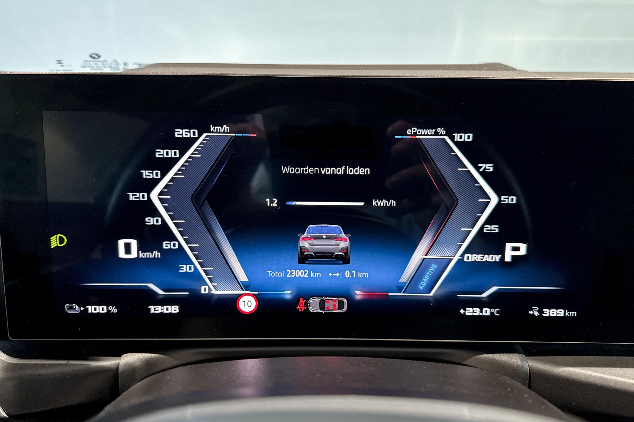Foto van BMW I4