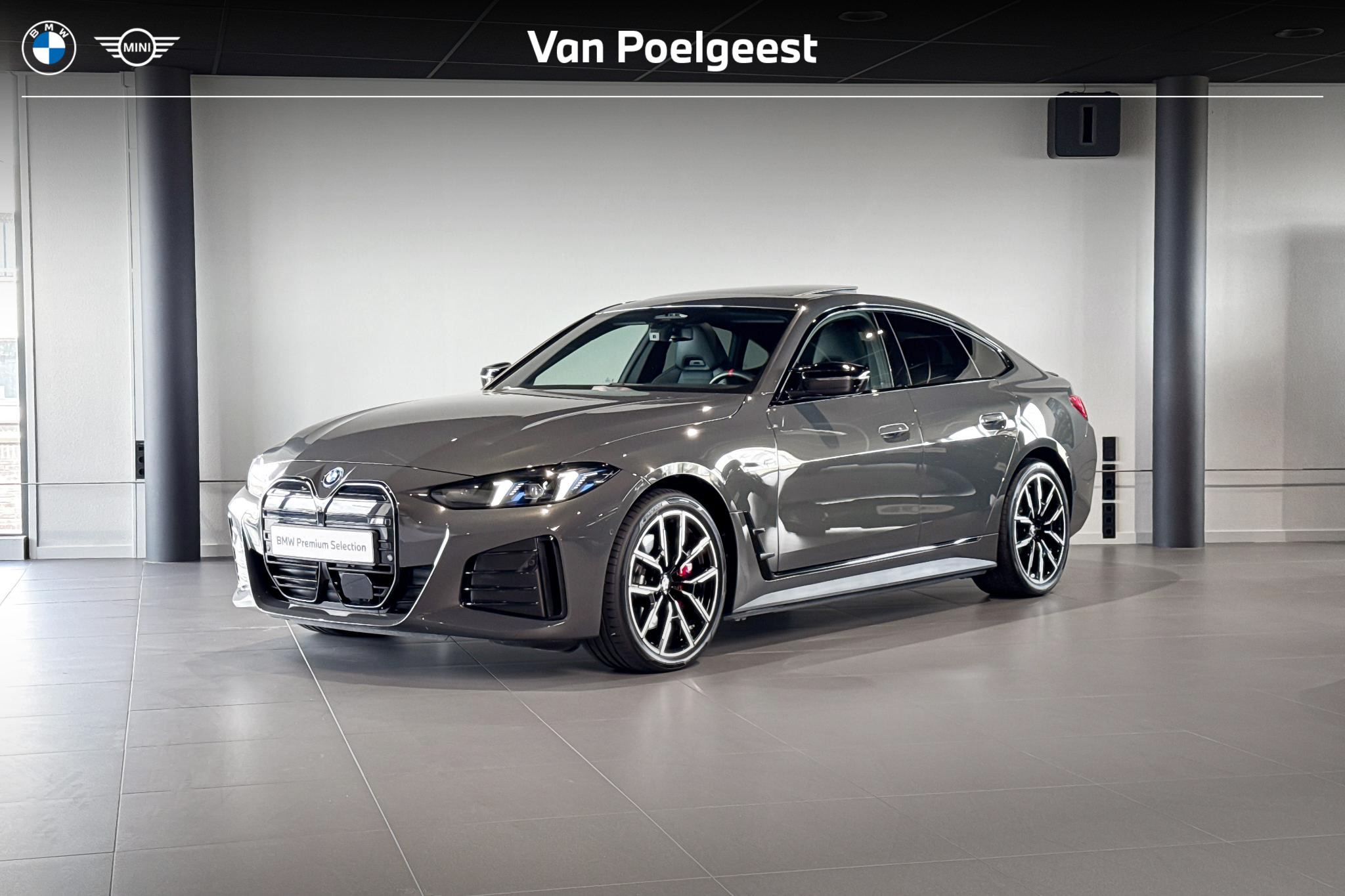 BMW I4 M60 84 kWh 2025 - voorkant