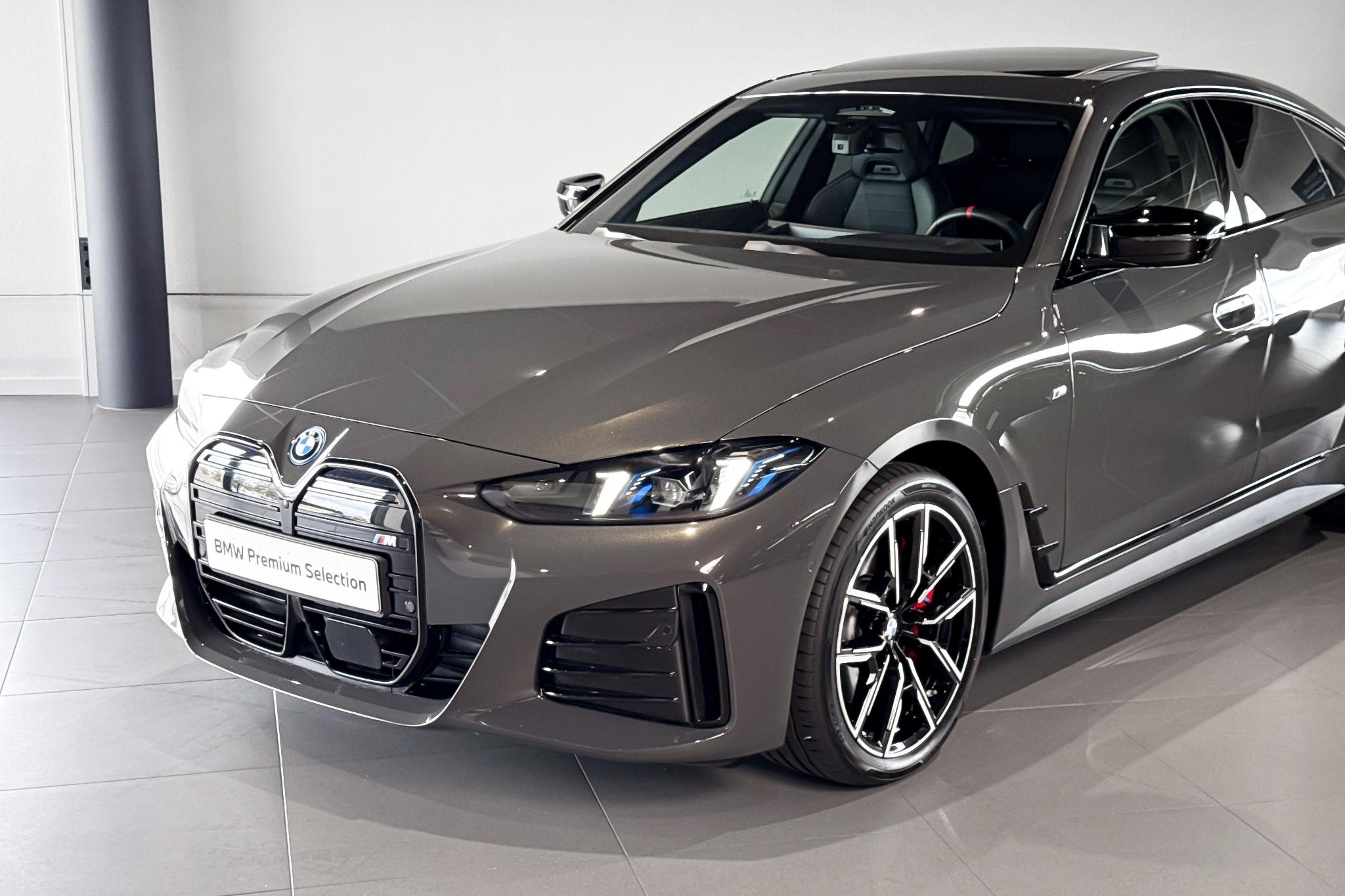 Foto van BMW I4