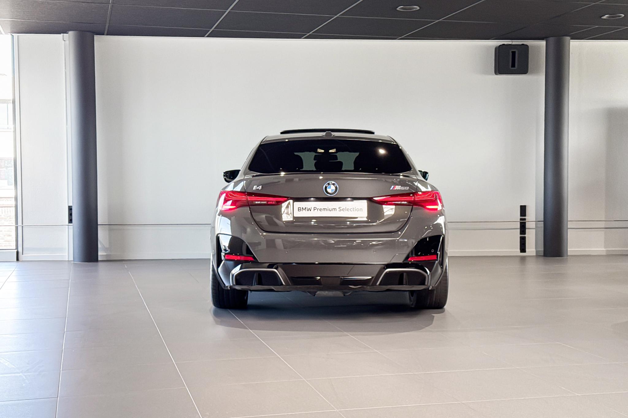 Foto van BMW I4