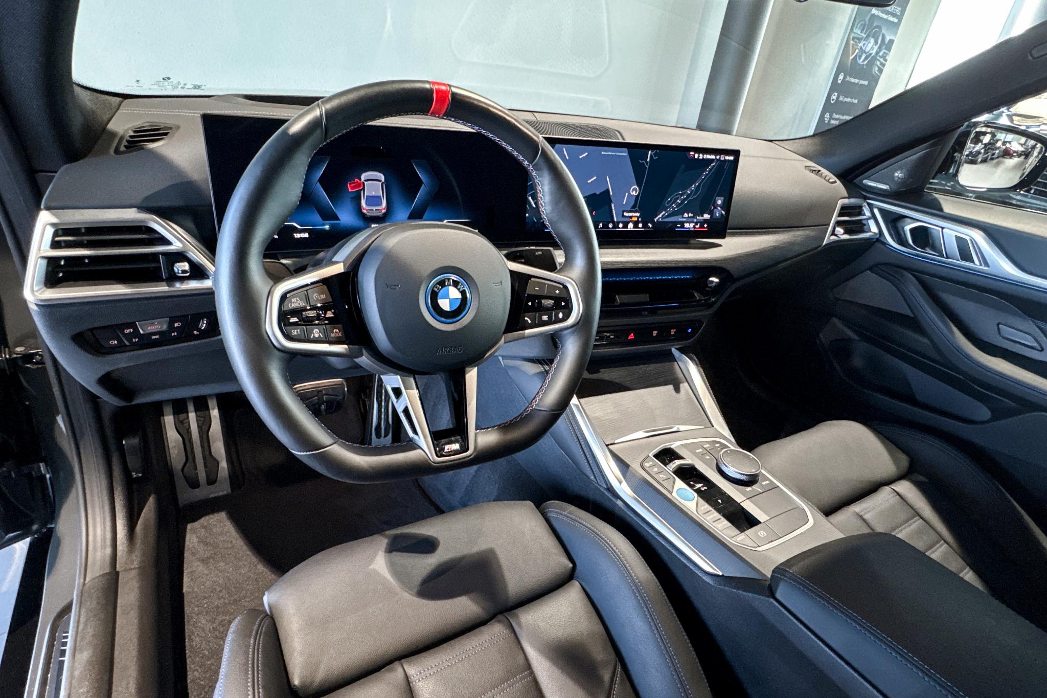 Foto van BMW I4