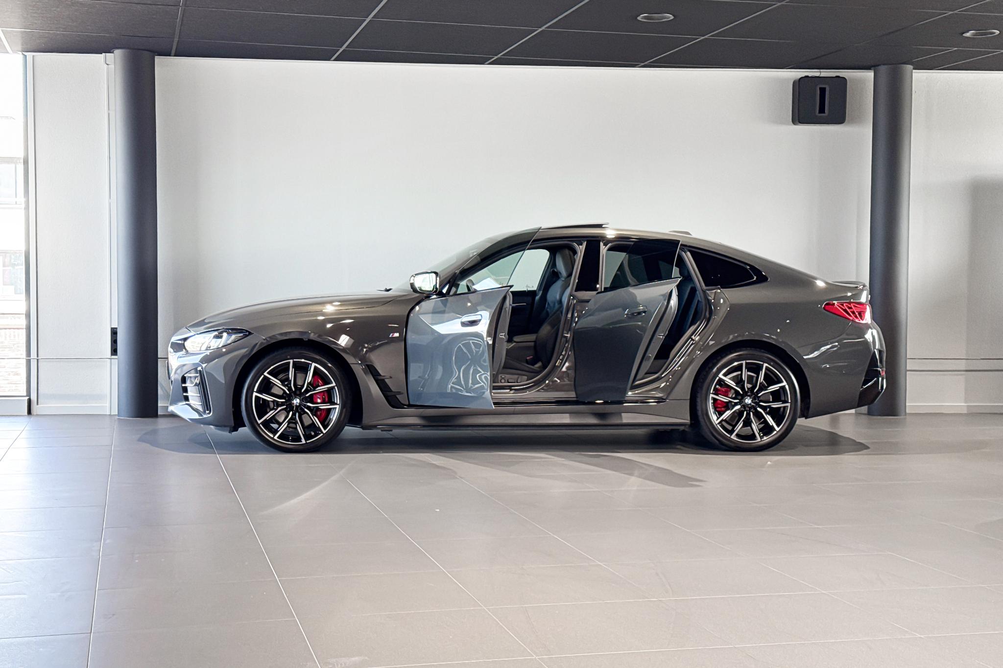 Foto van BMW I4