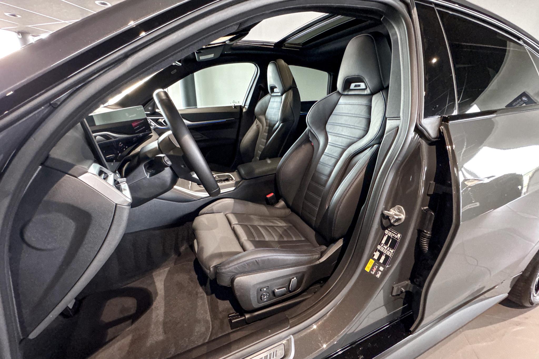 Foto van BMW I4