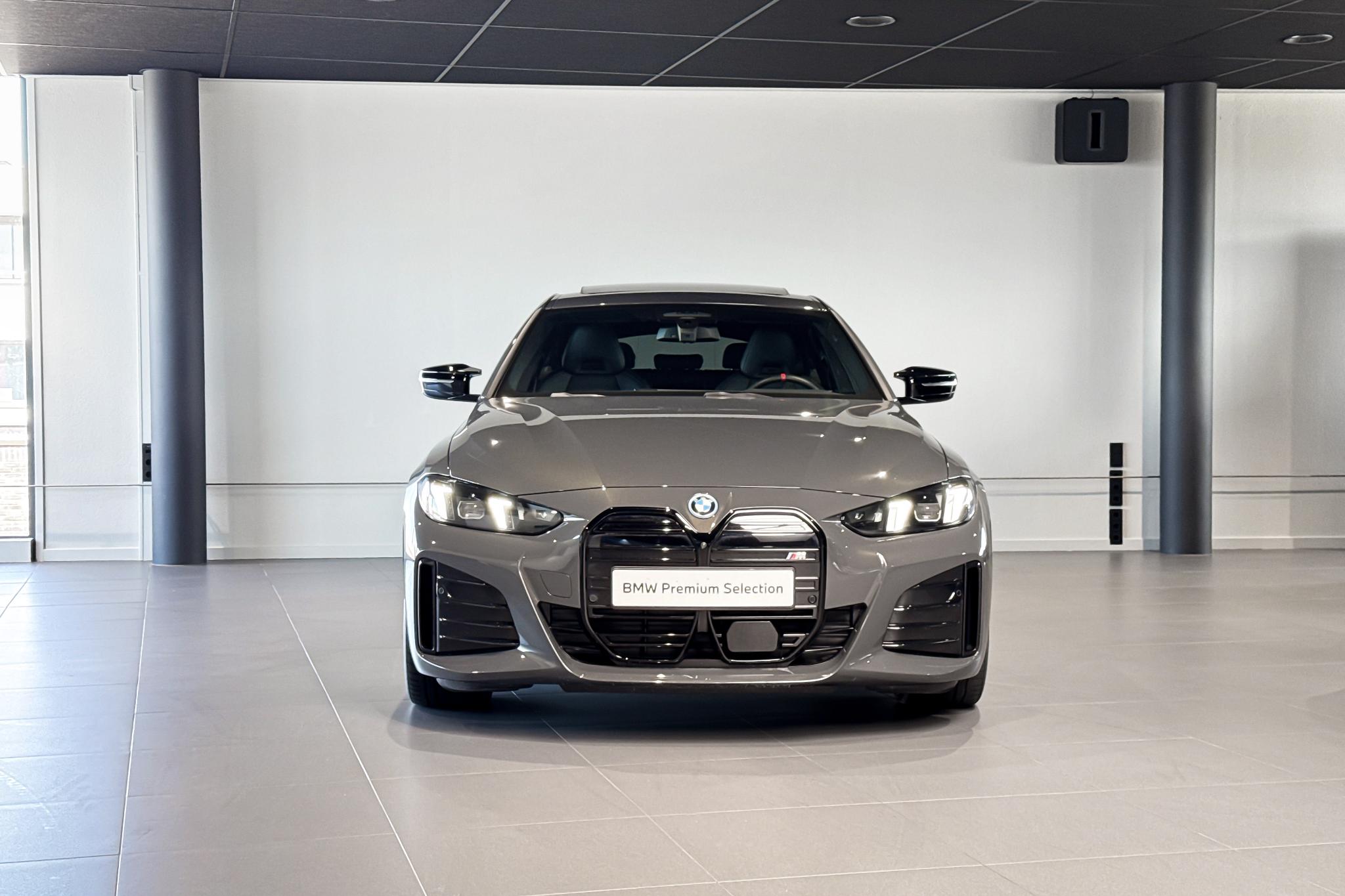 Foto van BMW I4