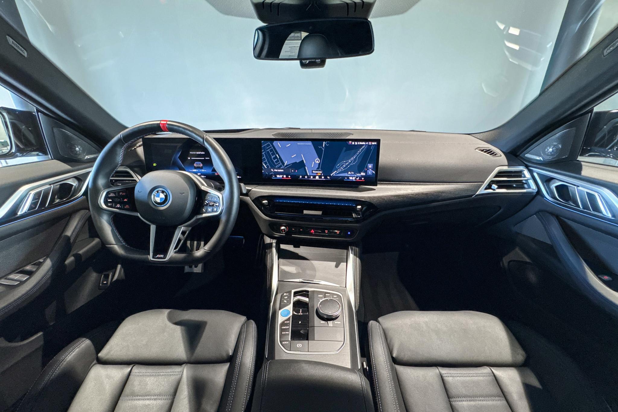 Foto van BMW I4