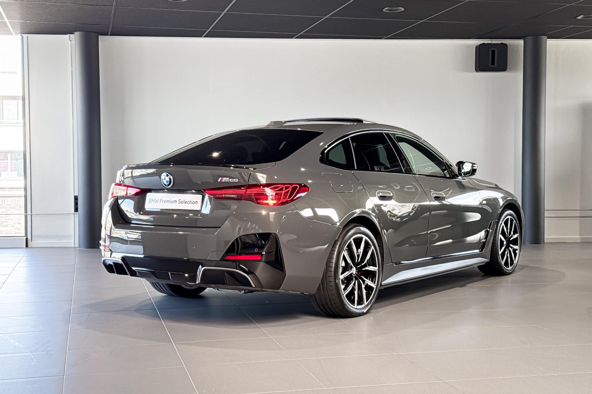 Foto van BMW I4