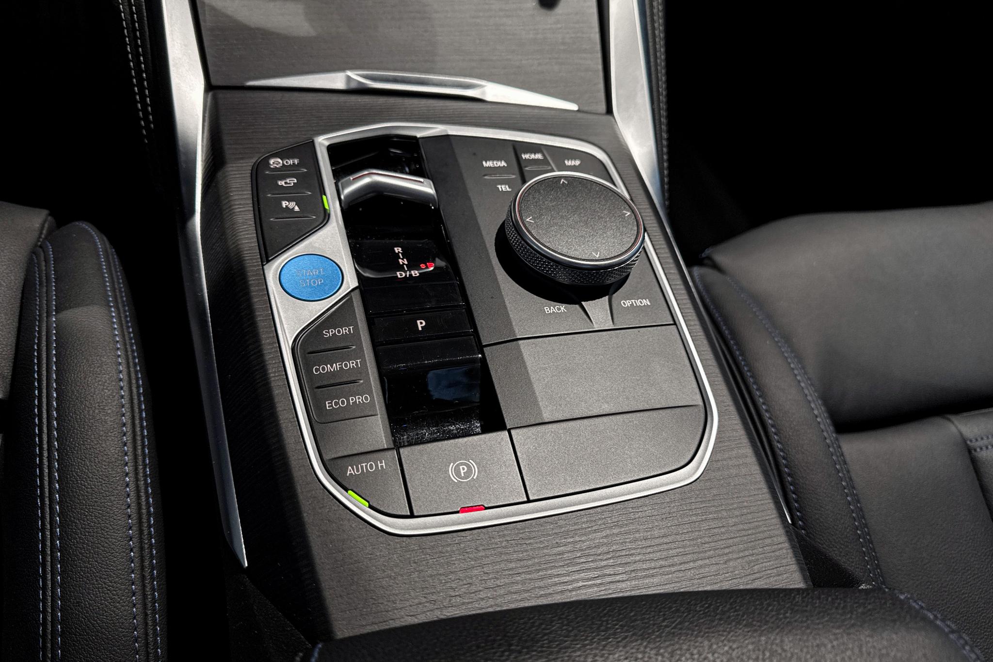 Foto van BMW I4
