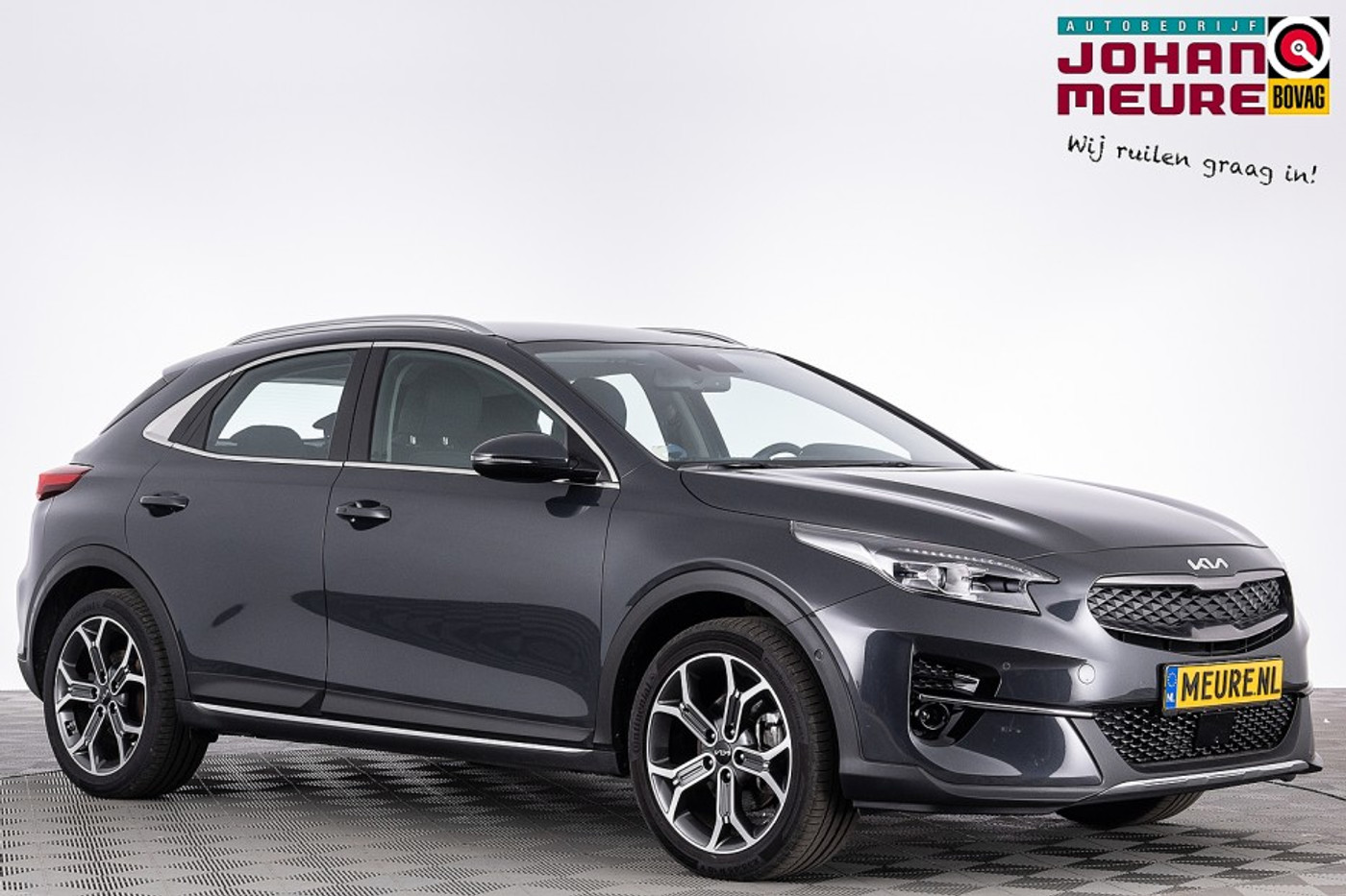 Kia Xceed 1.6 GDi PHEV DynamicPlusLine | Half LEDER | CARPLAY | Full LED | Stoelverwarming 2022 - voorkant