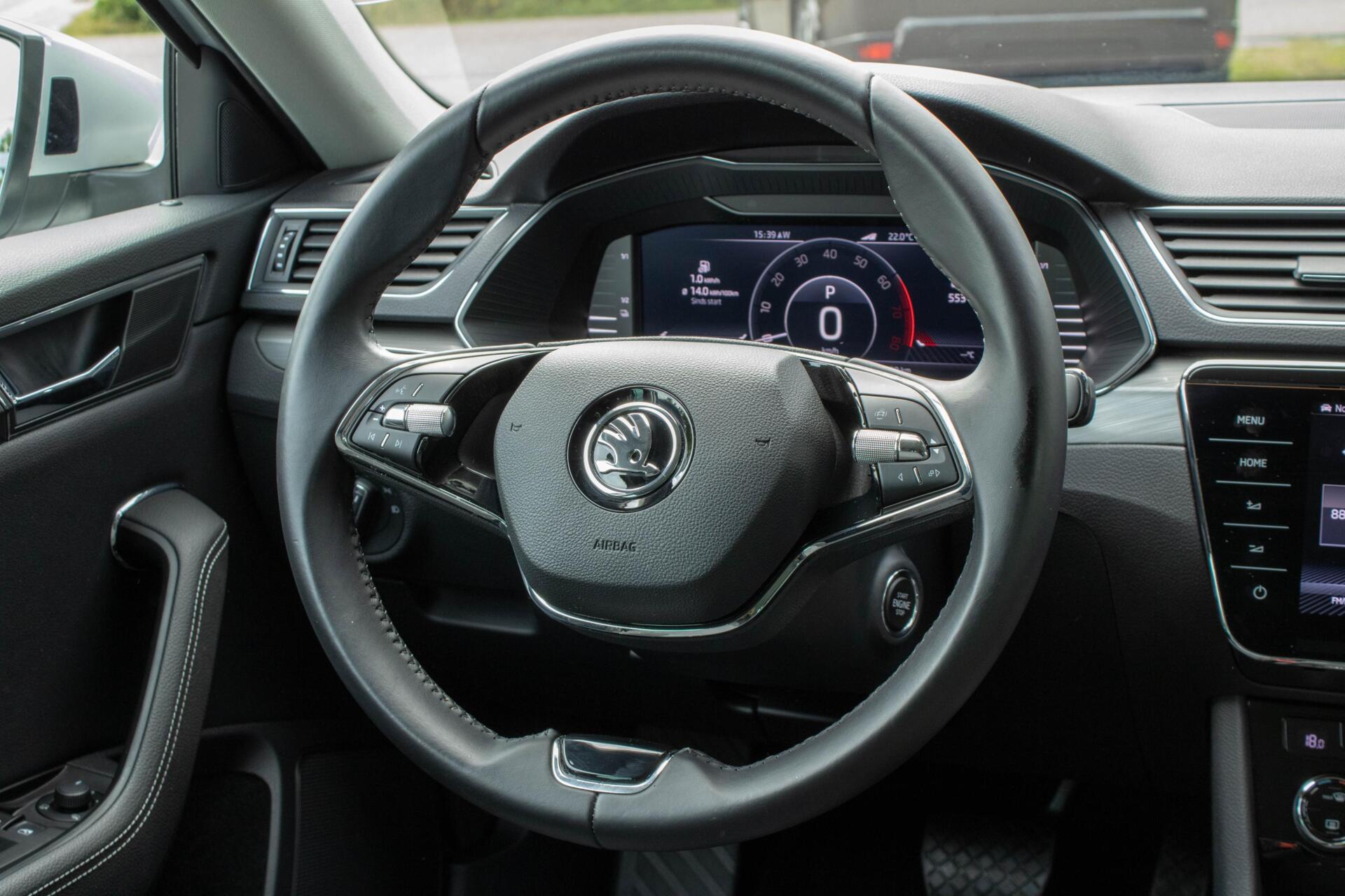 Foto van Skoda Superb Combi