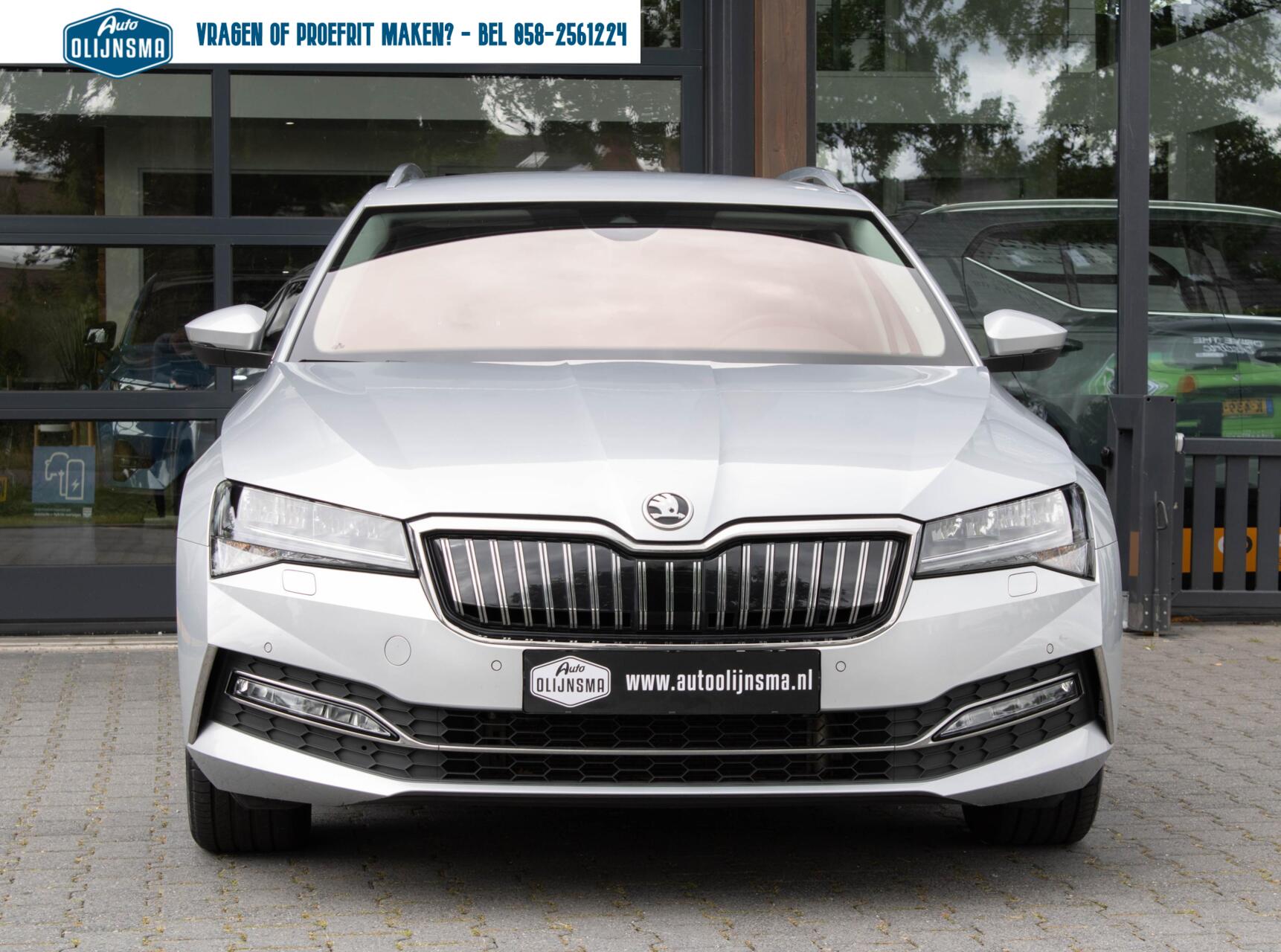 Foto van Skoda Superb Combi