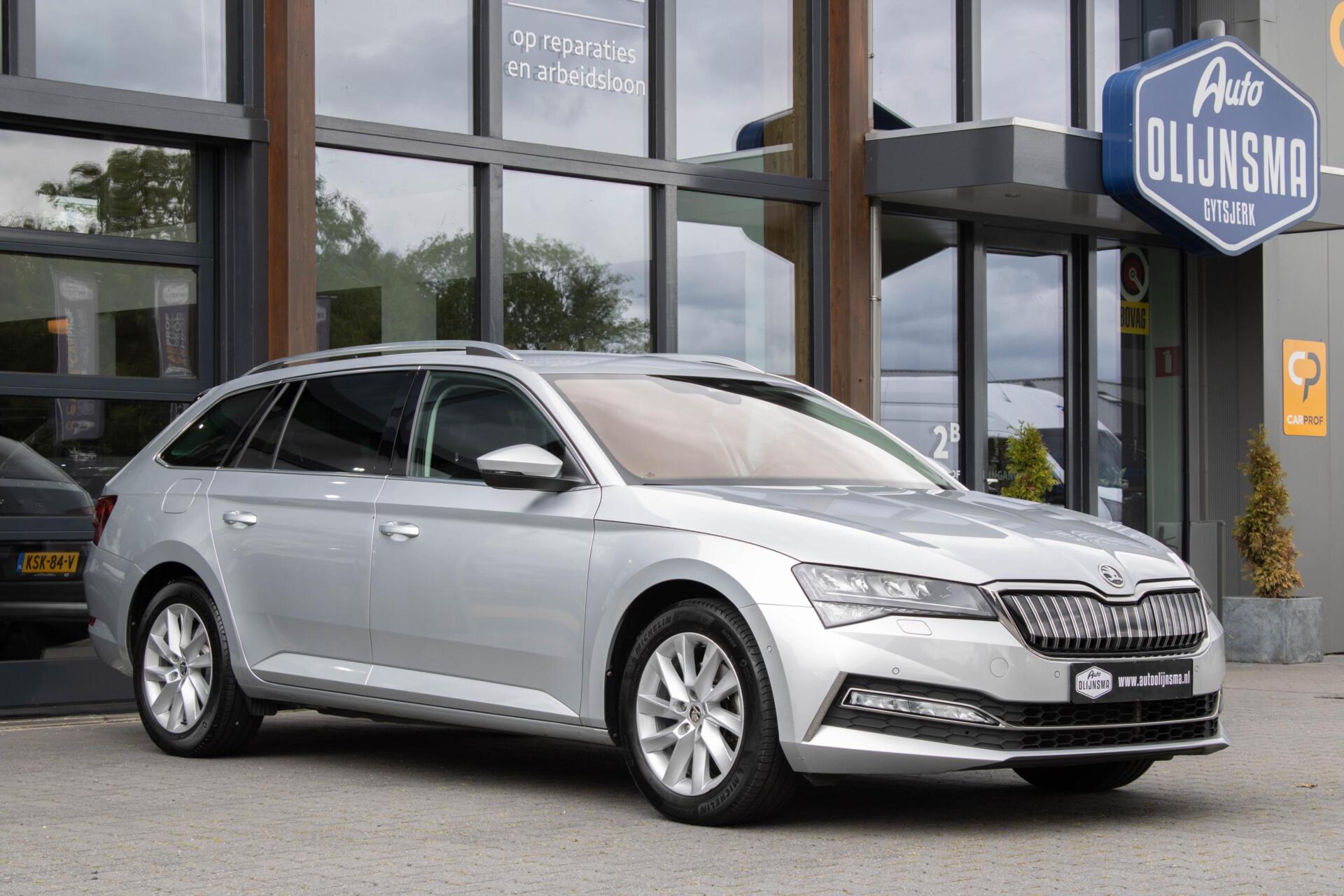 Foto van Skoda Superb Combi
