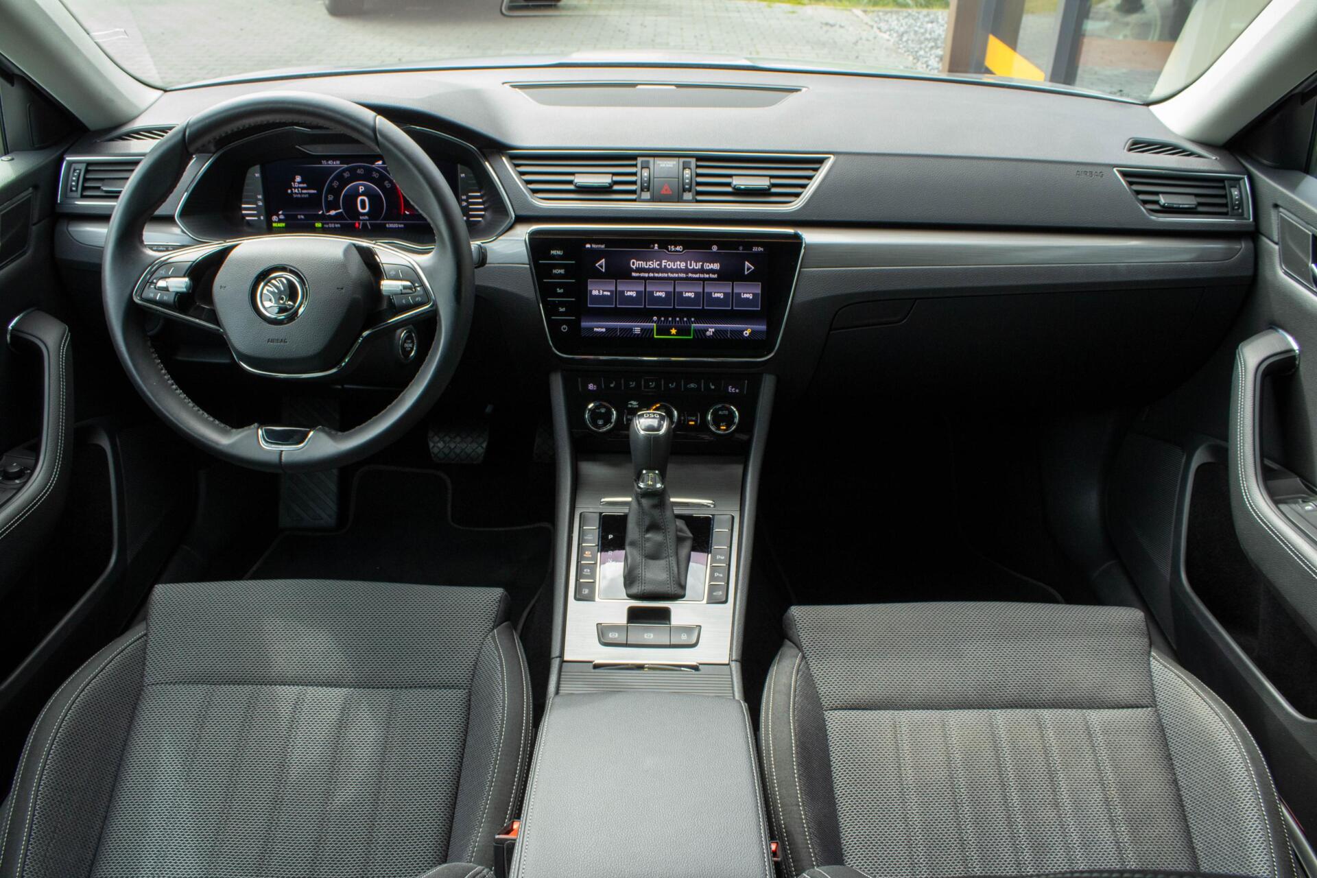 Foto van Skoda Superb Combi