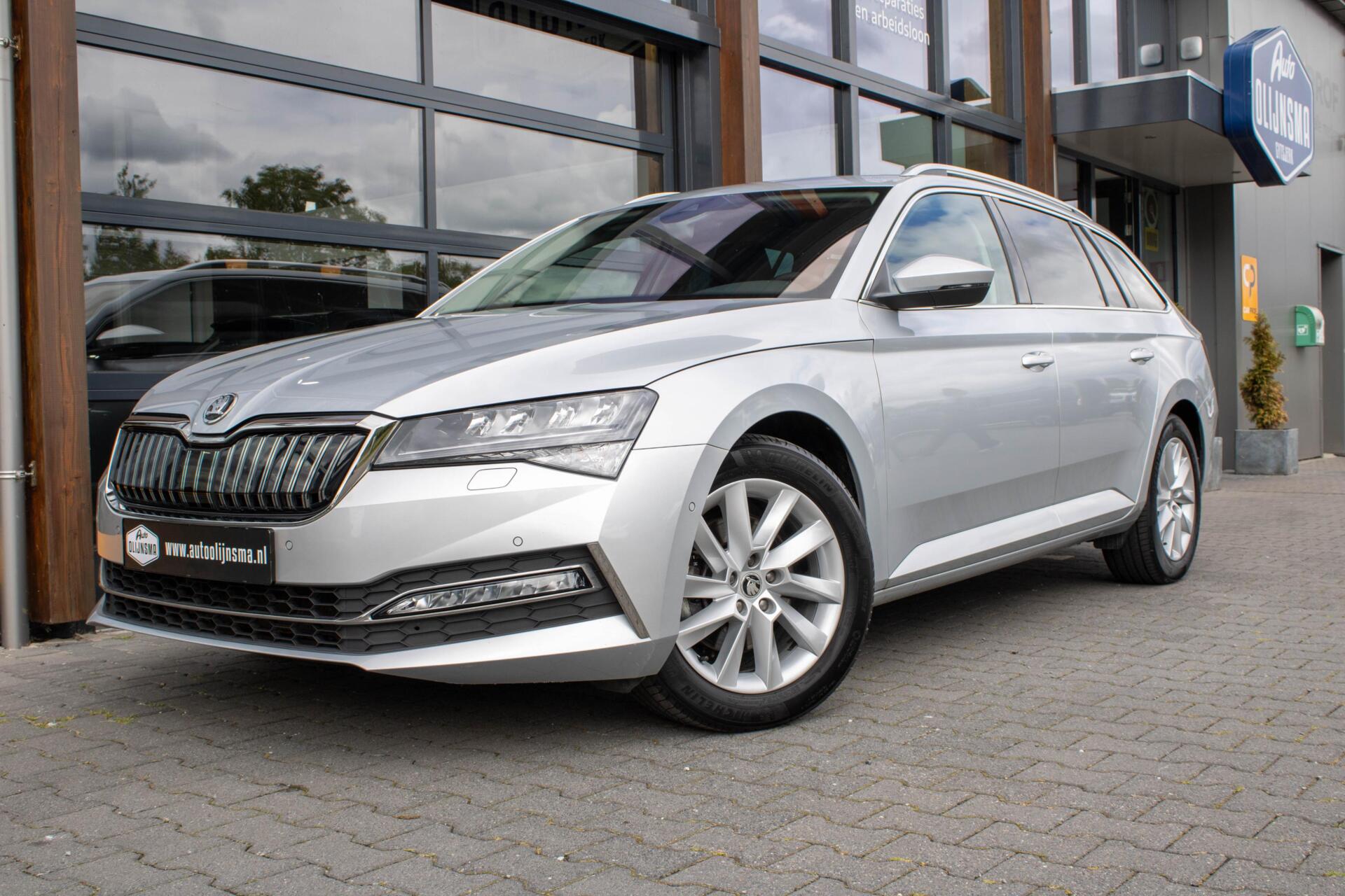 Foto van Skoda Superb Combi