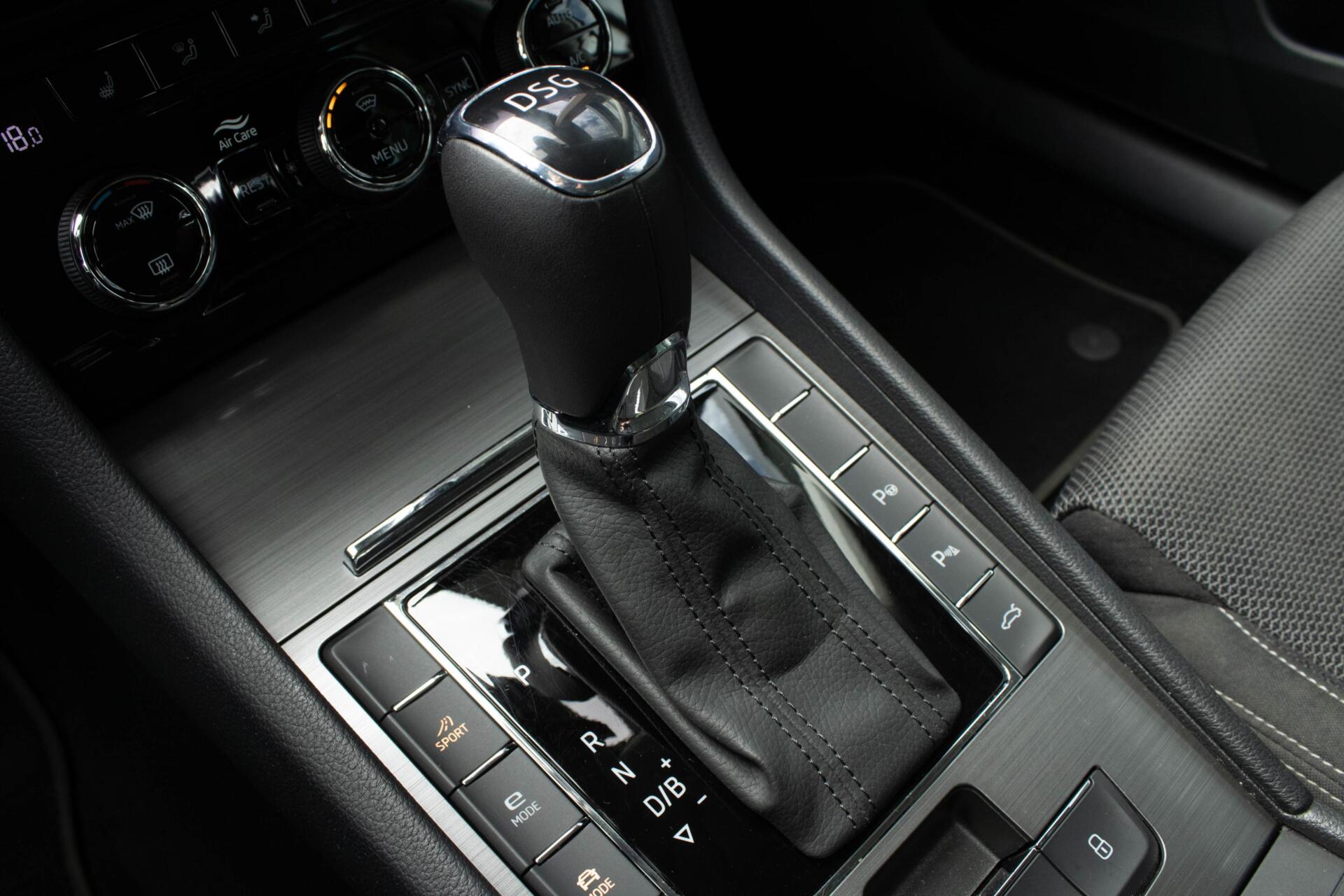 Foto van Skoda Superb Combi
