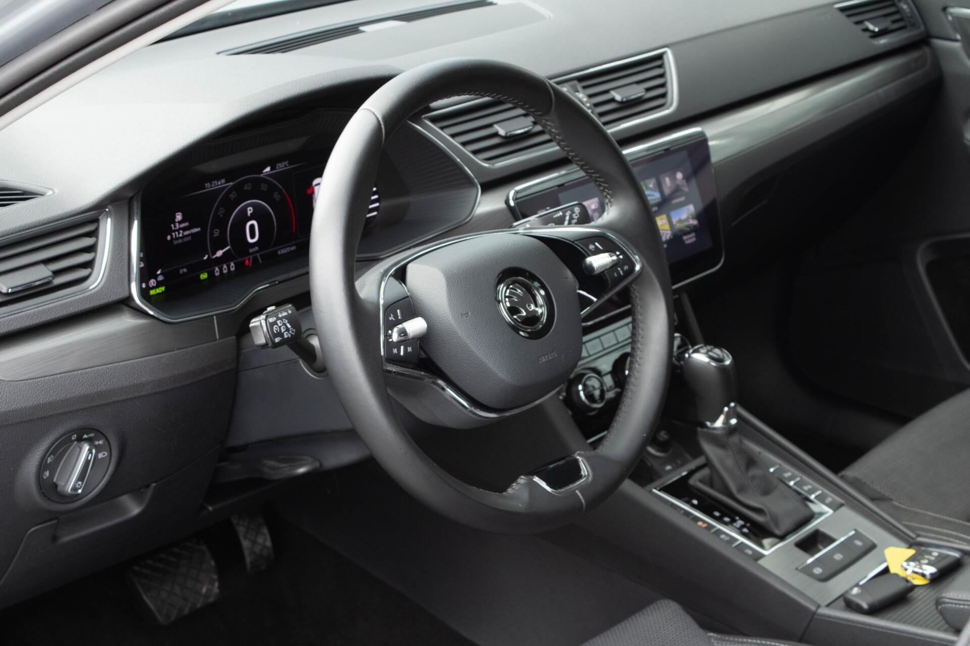 Foto van Skoda Superb Combi
