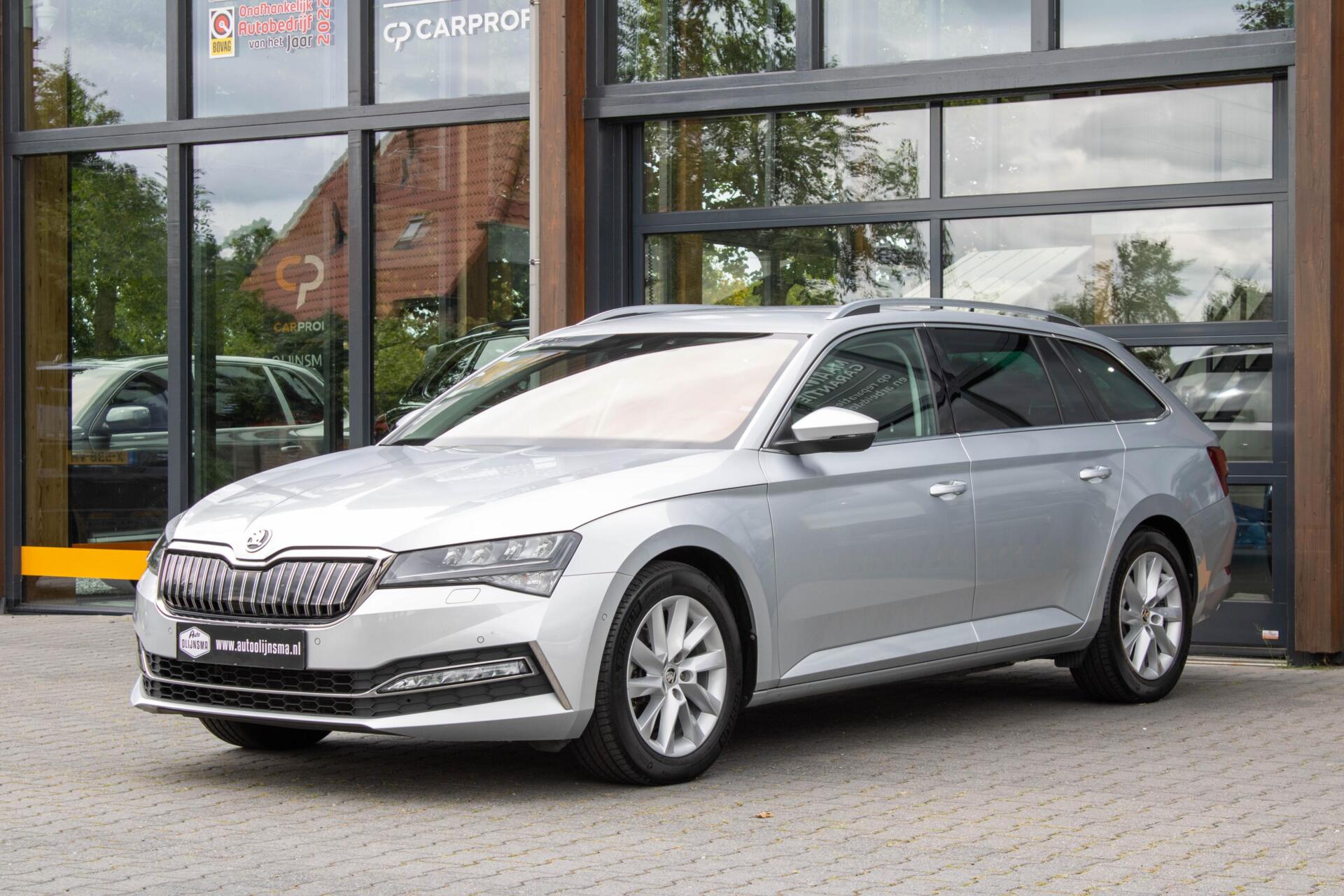 Foto van Skoda Superb Combi