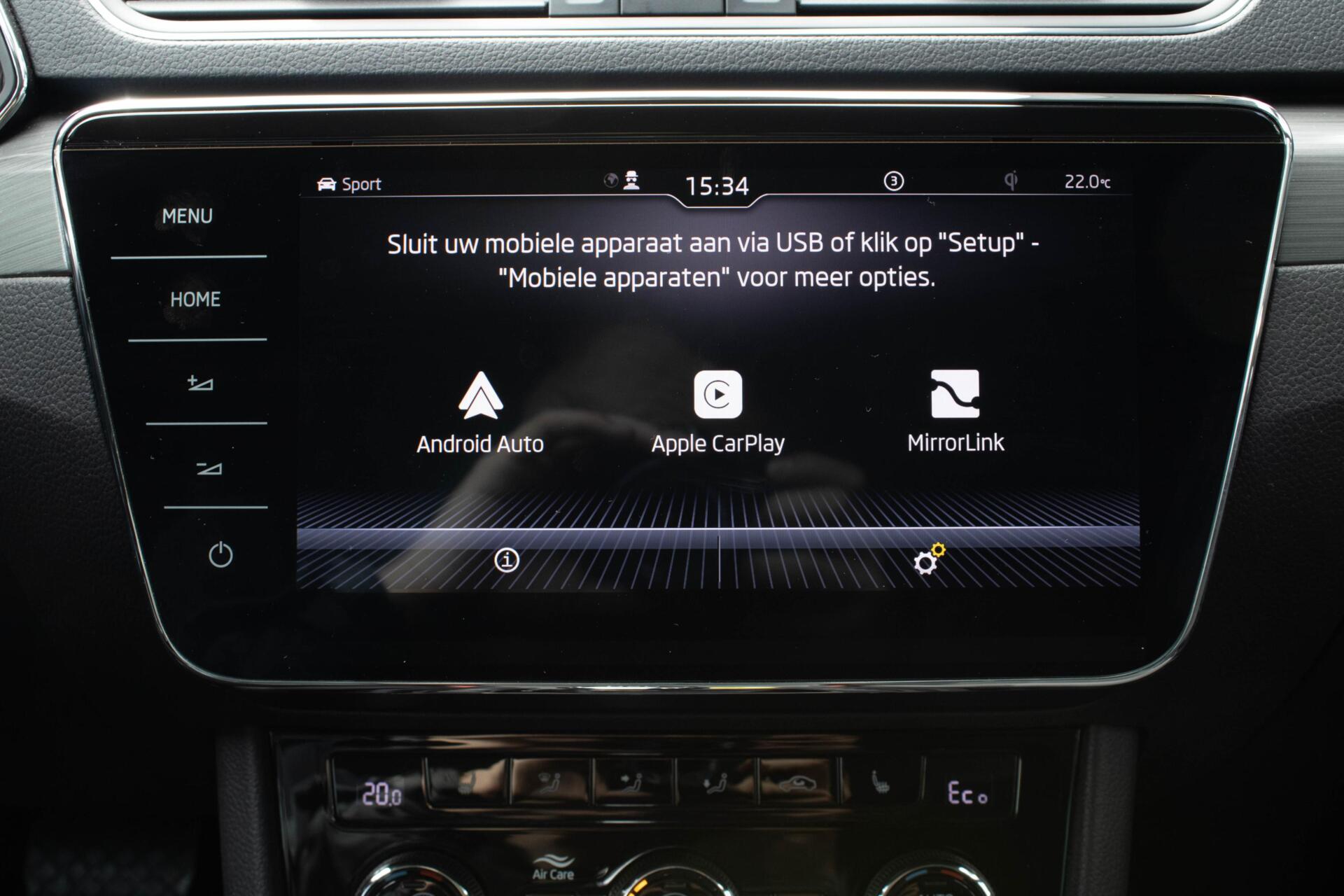 Foto van Skoda Superb Combi