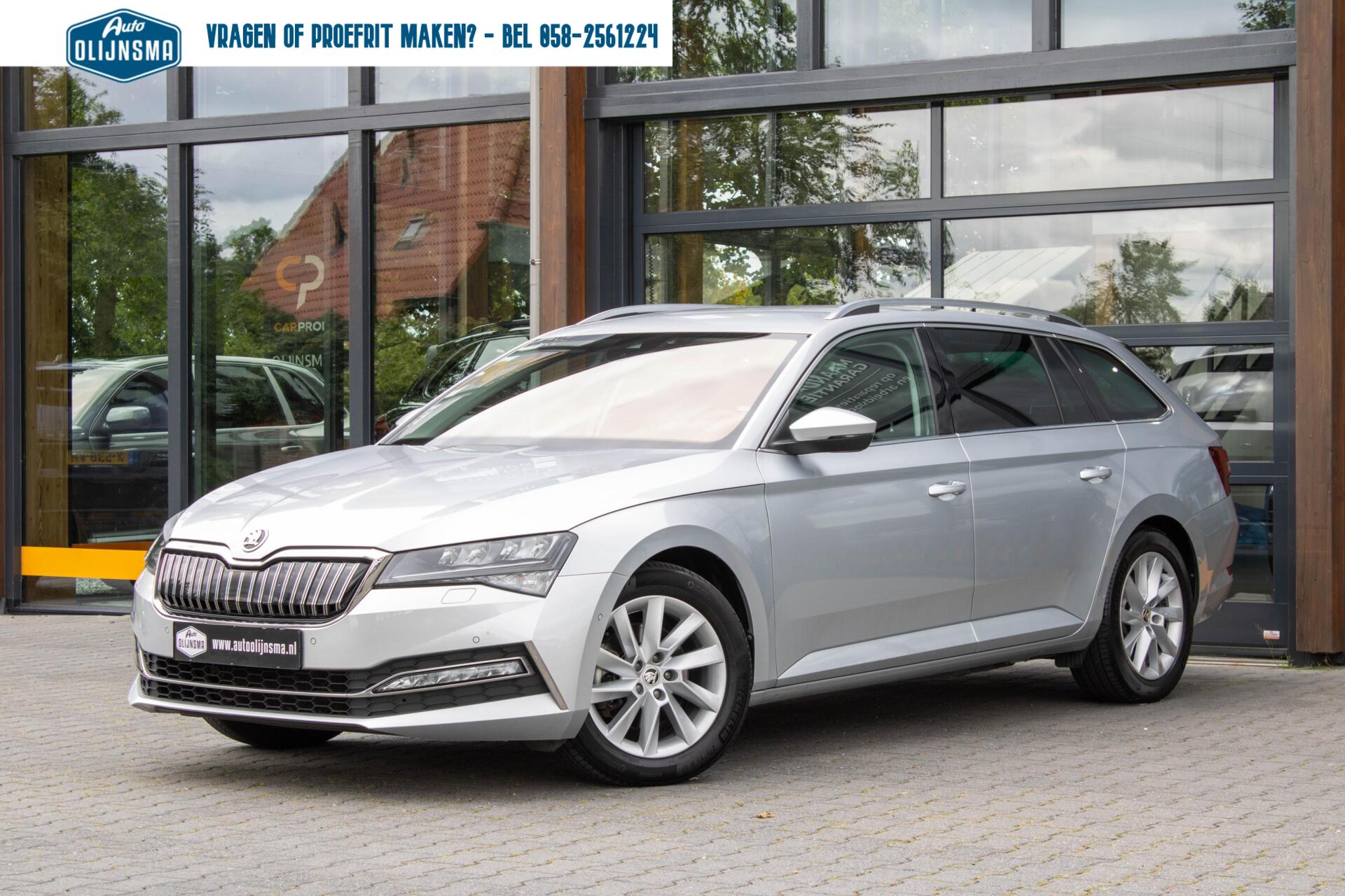 Foto van Skoda Superb Combi