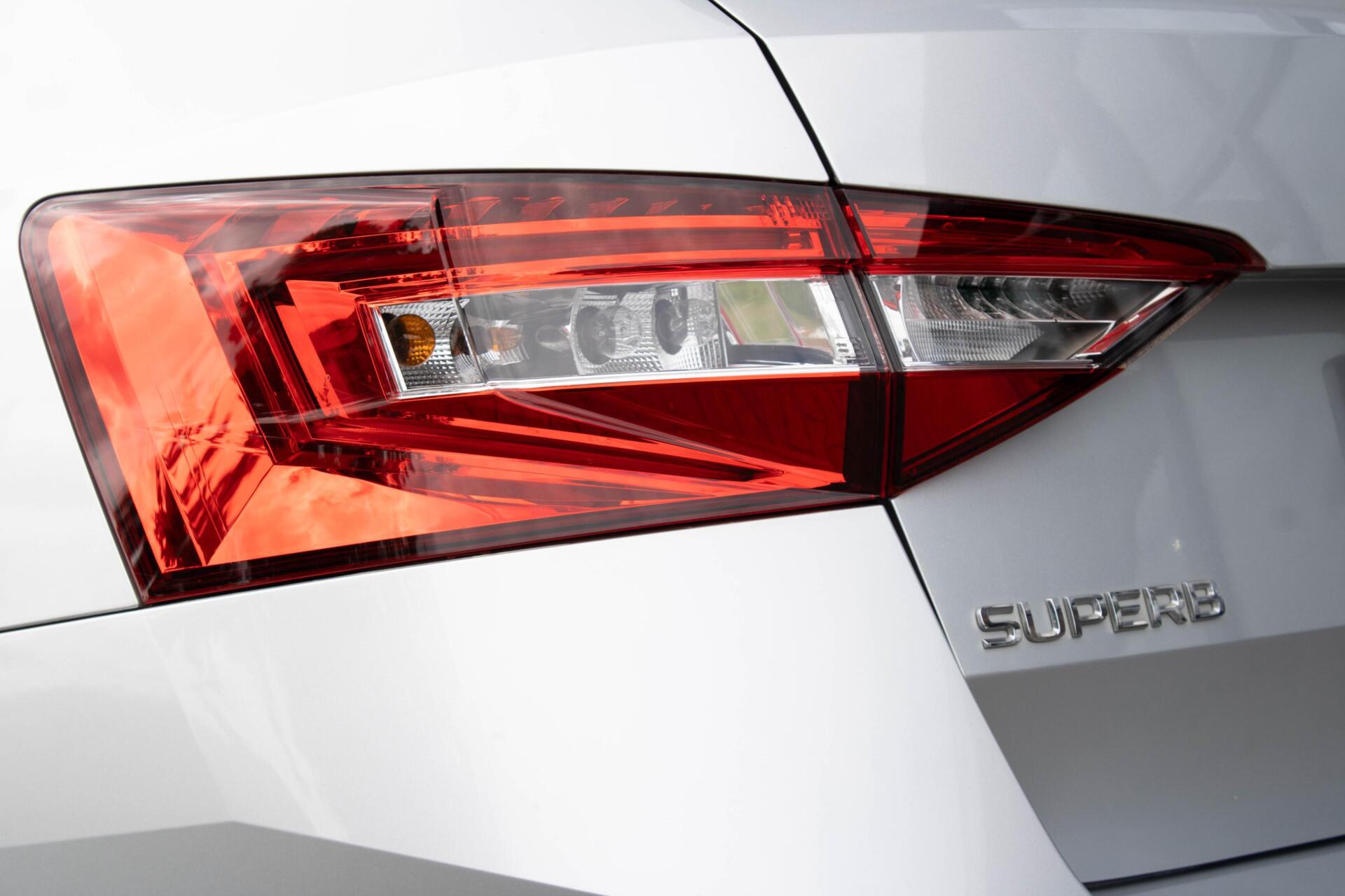 Foto van Skoda Superb Combi