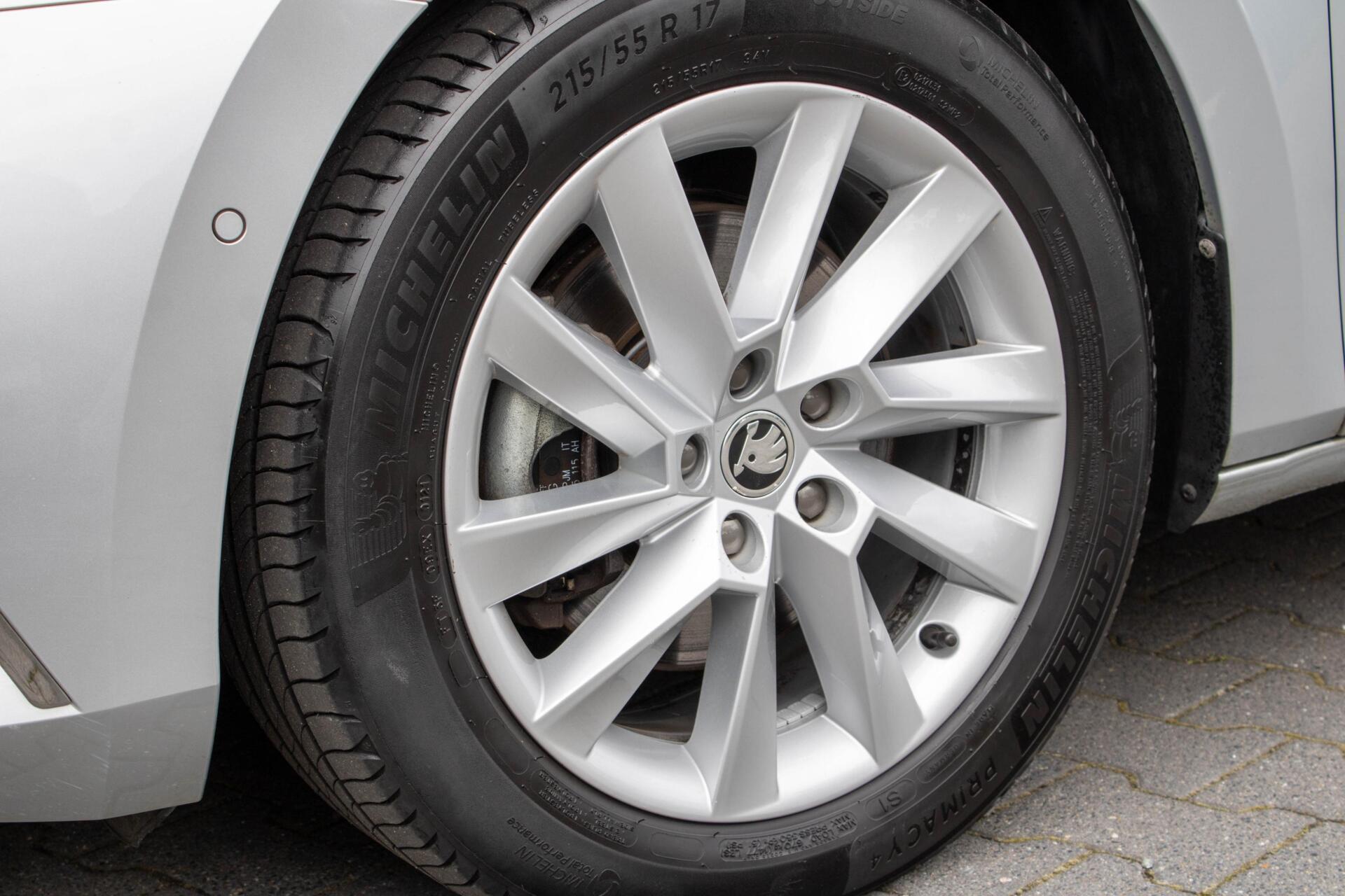 Foto van Skoda Superb Combi
