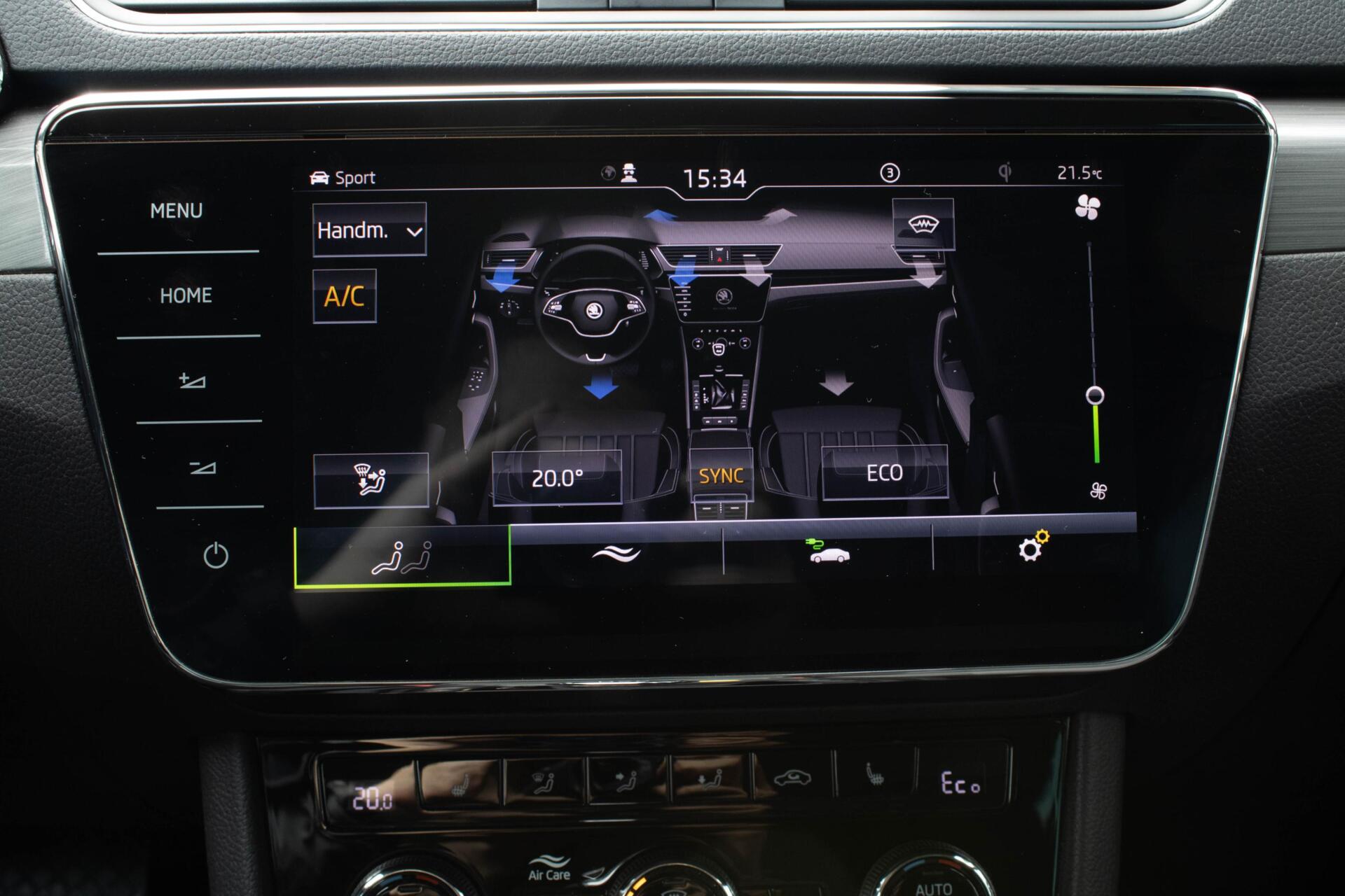 Foto van Skoda Superb Combi