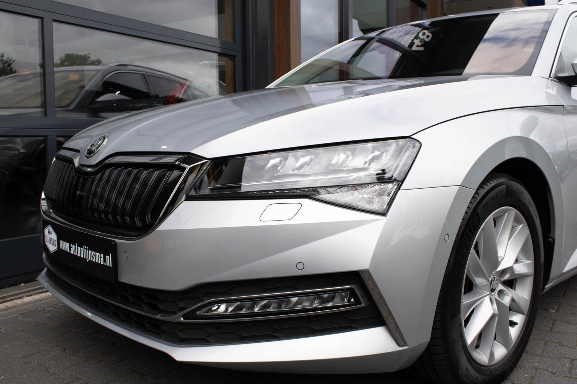 Foto van Skoda Superb Combi