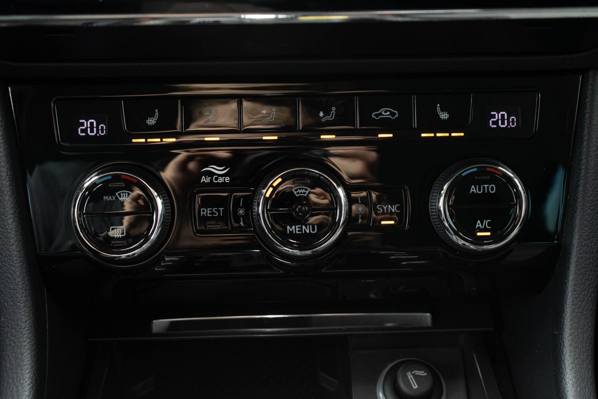 Foto van Skoda Superb Combi