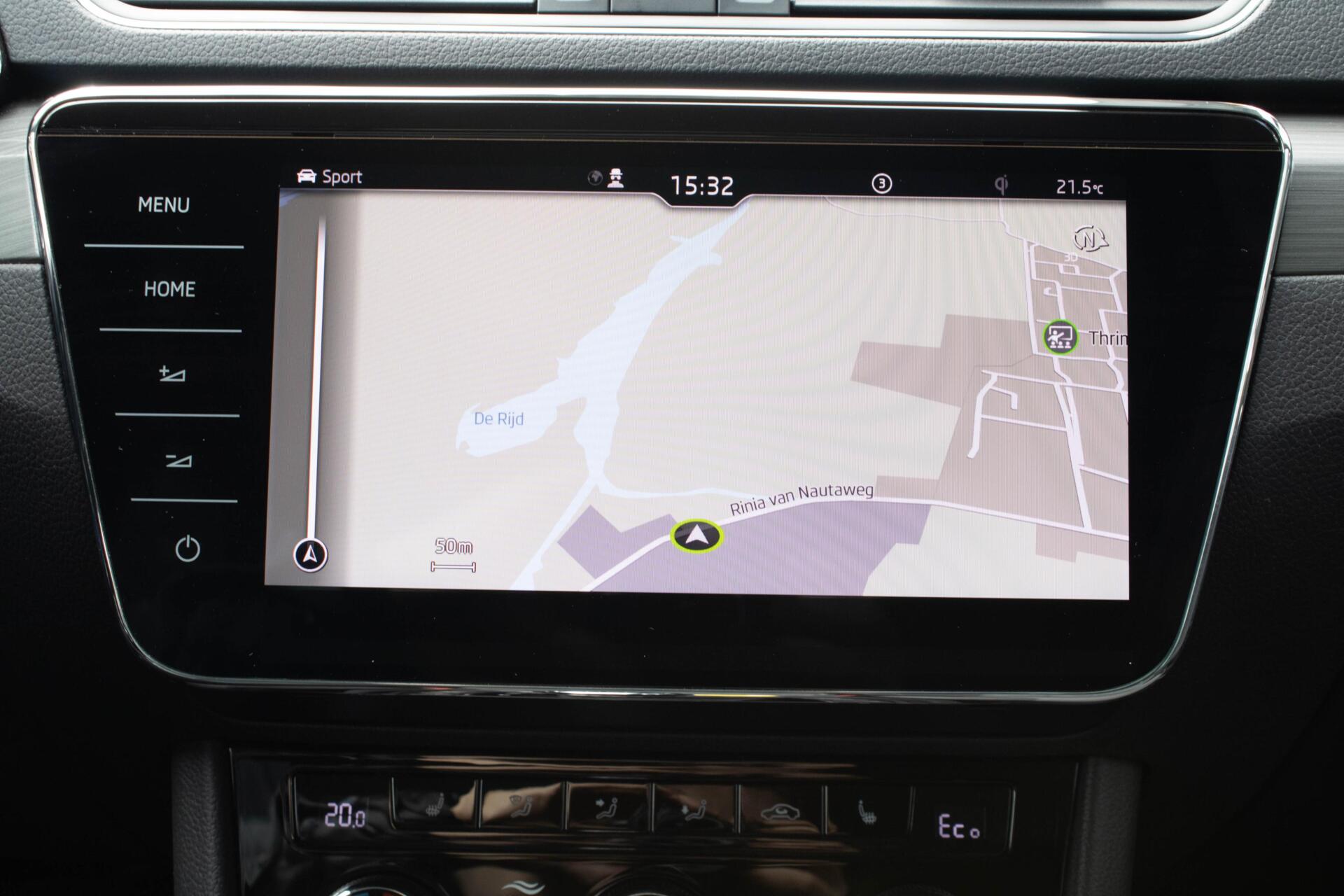 Foto van Skoda Superb Combi