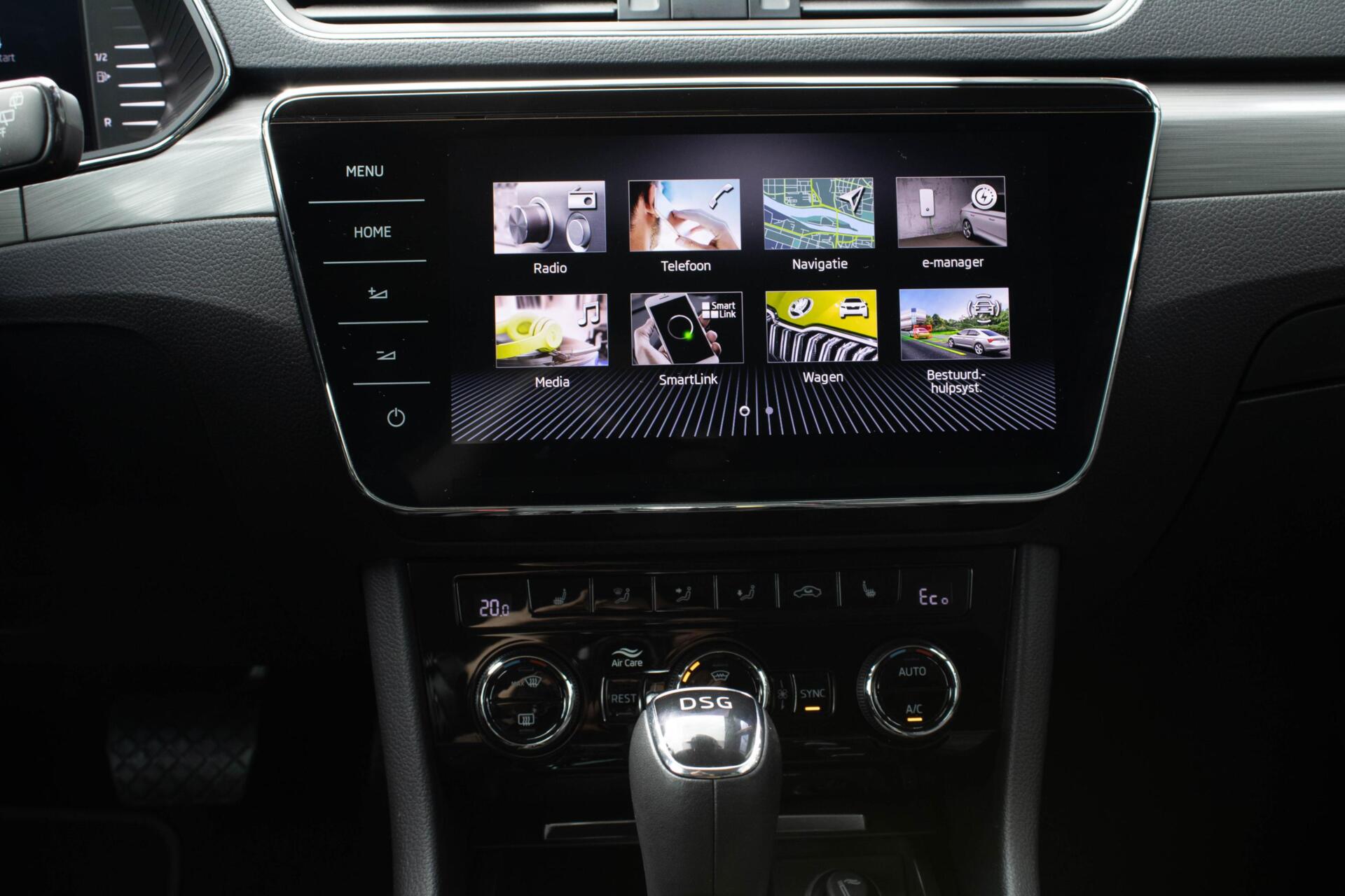 Foto van Skoda Superb Combi