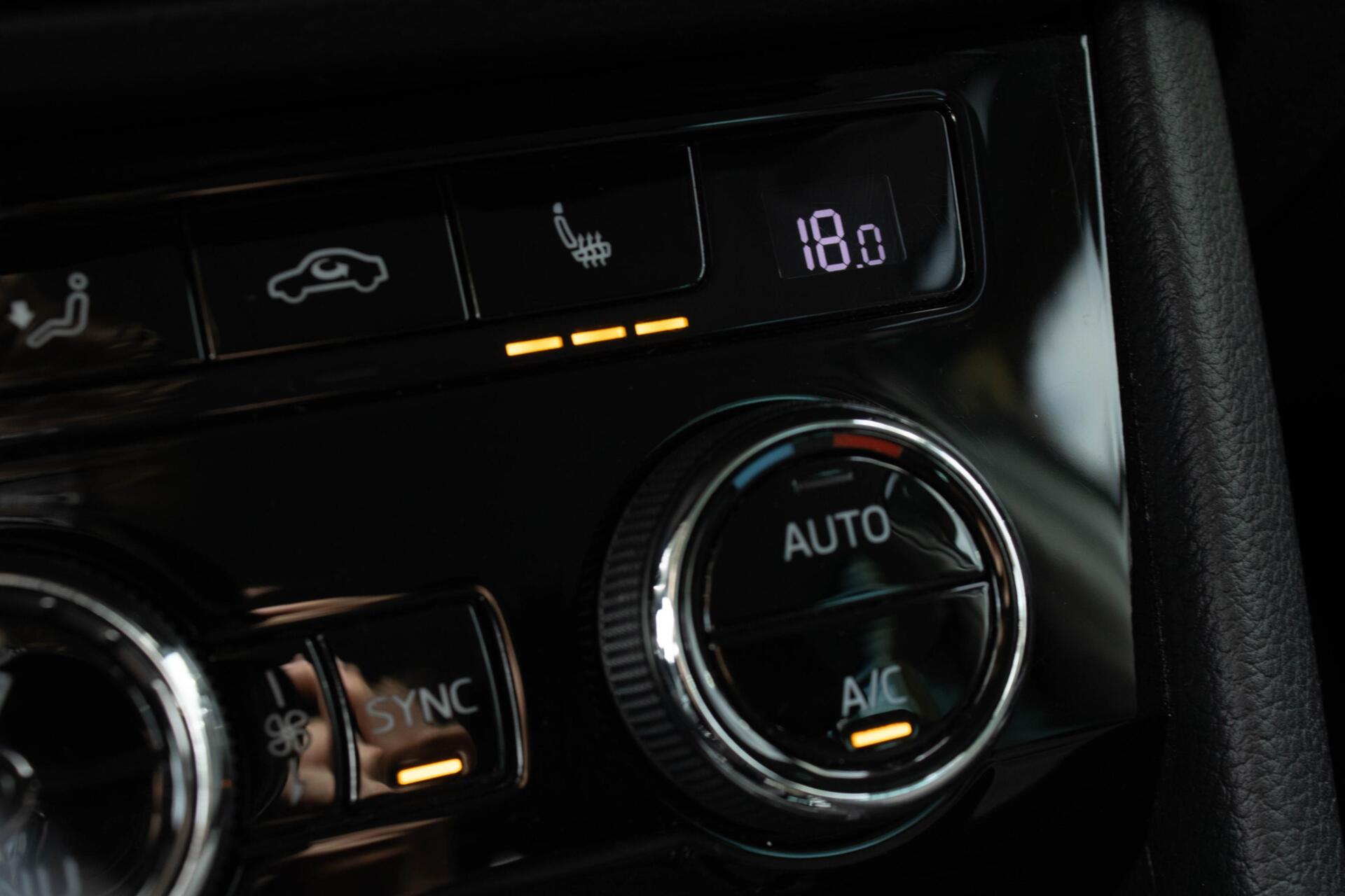 Foto van Skoda Superb Combi