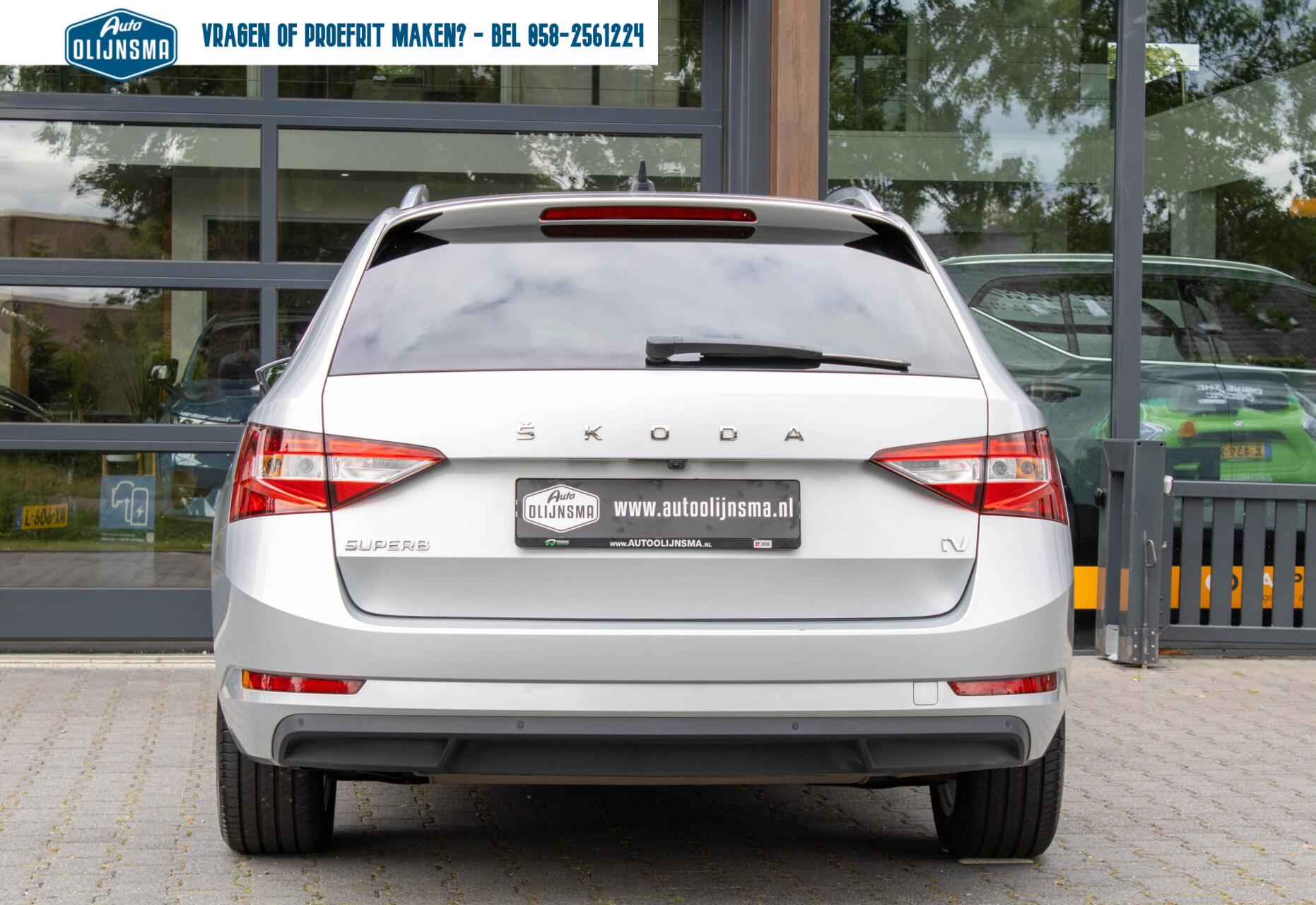 Foto van Skoda Superb Combi