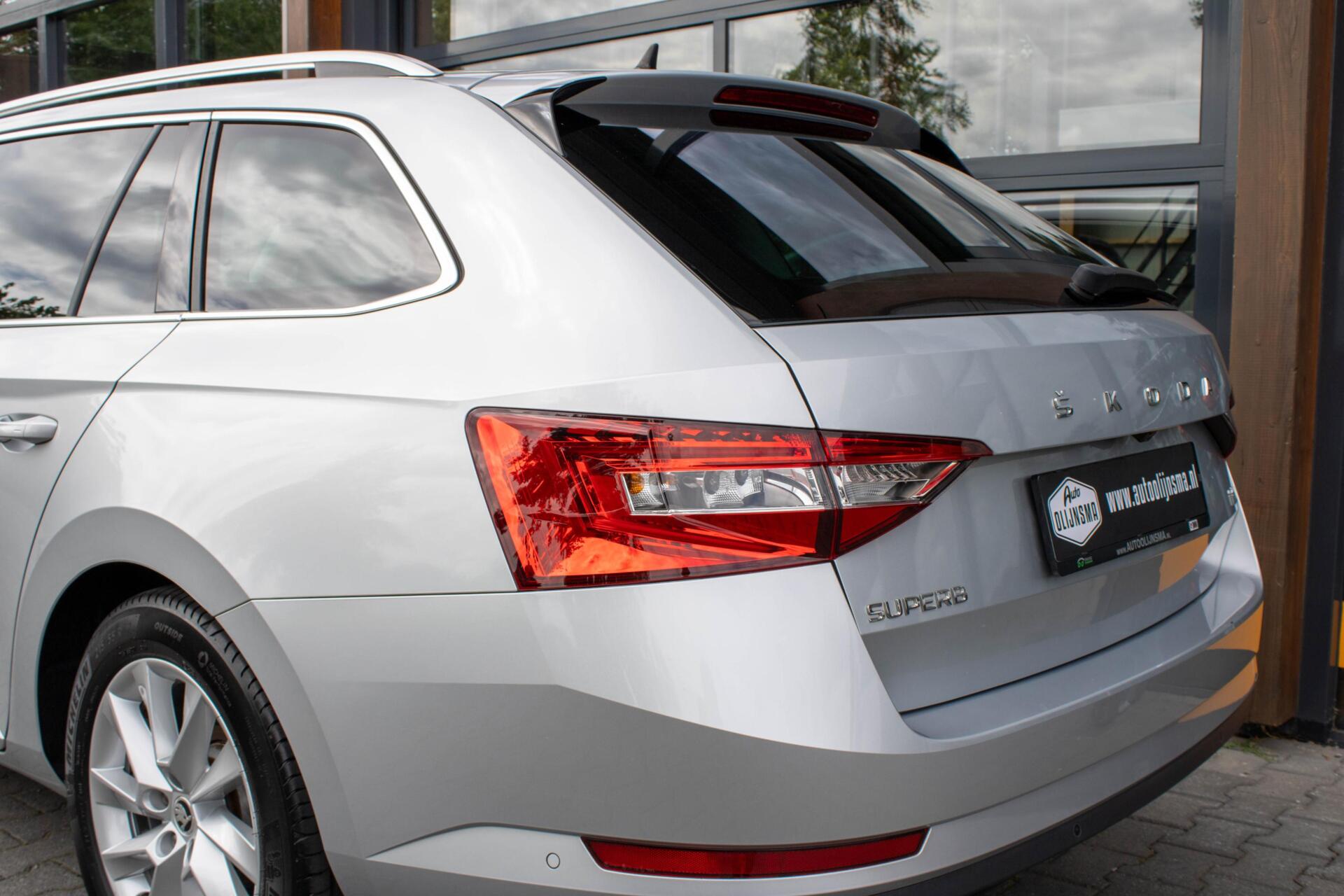 Foto van Skoda Superb Combi