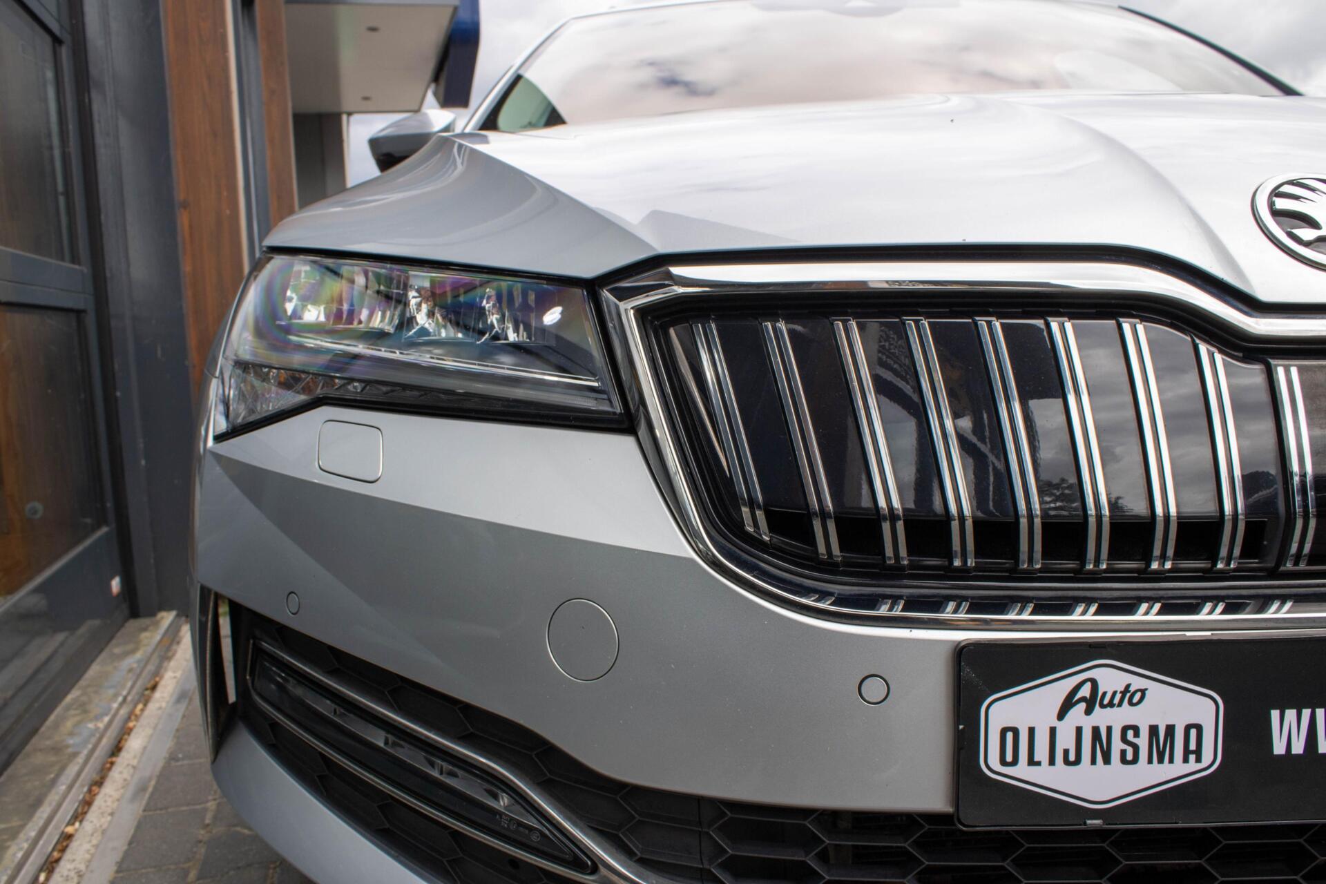 Foto van Skoda Superb Combi