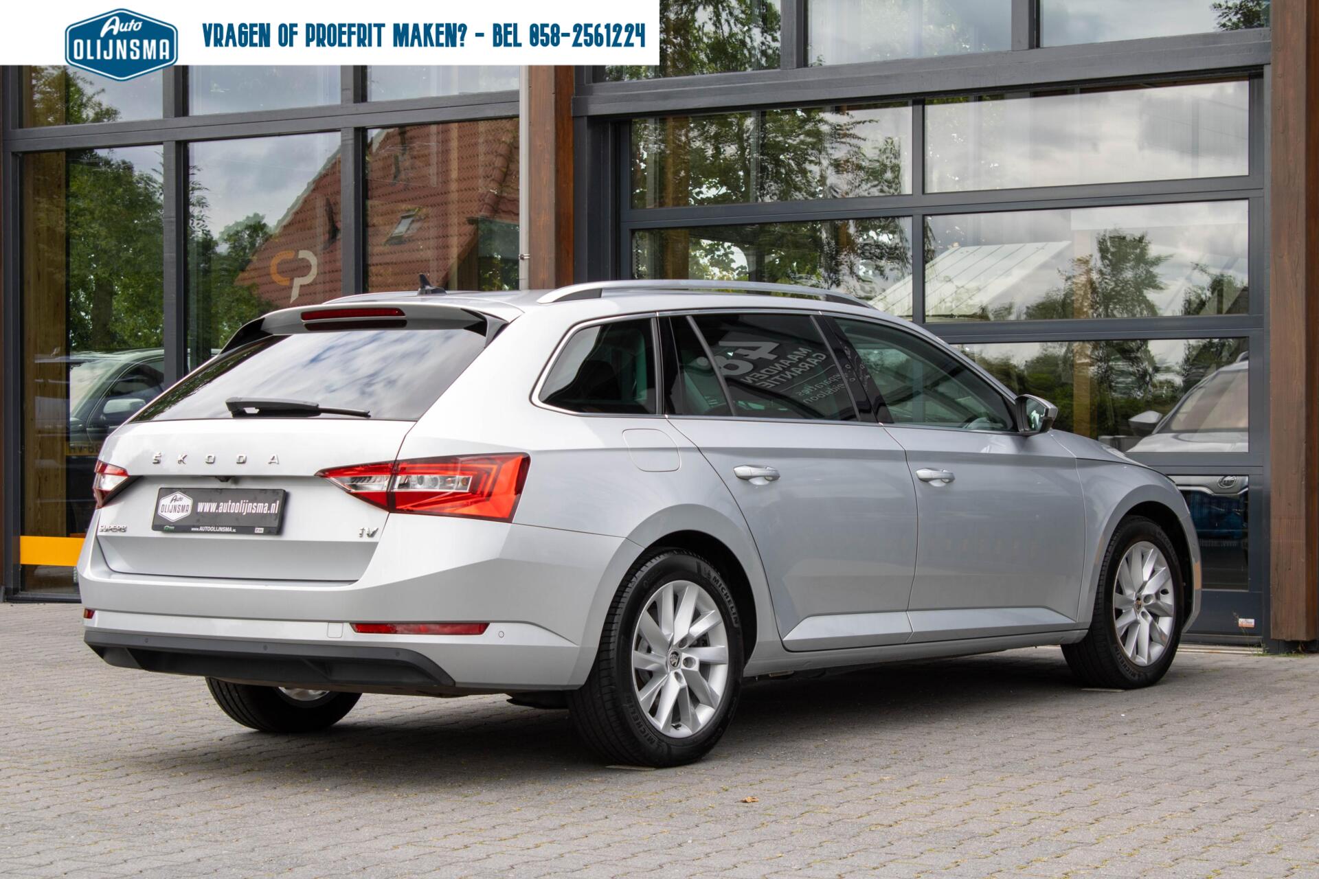 Foto van Skoda Superb Combi
