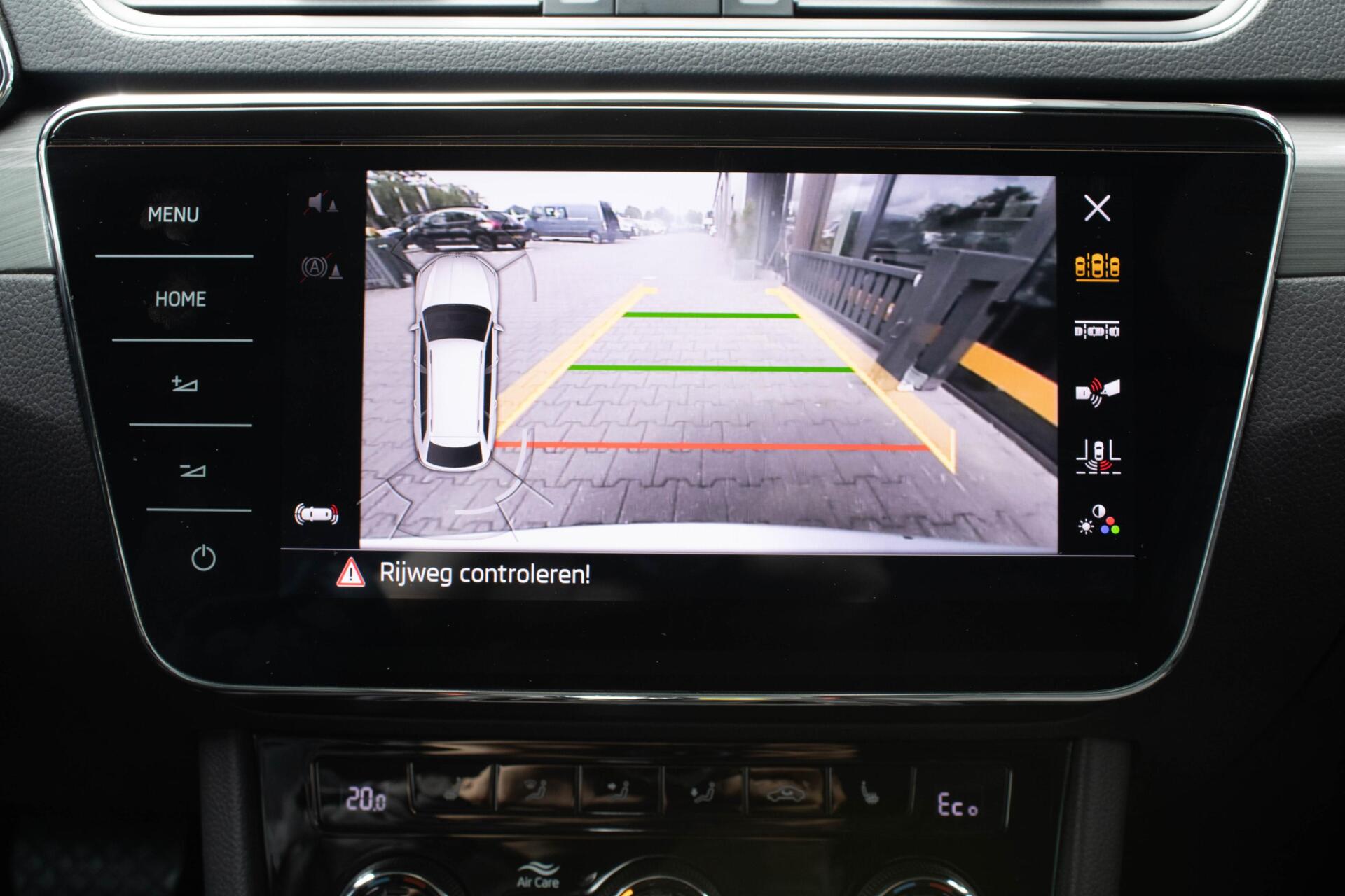 Foto van Skoda Superb Combi