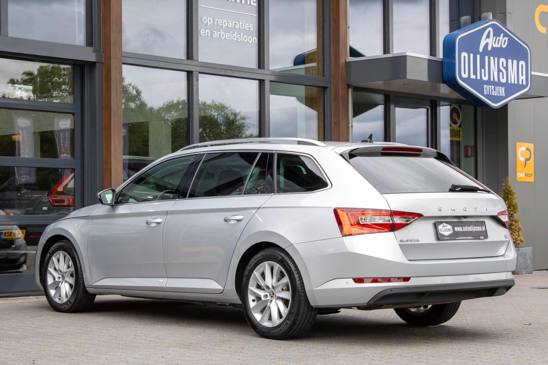 Foto van Skoda Superb Combi