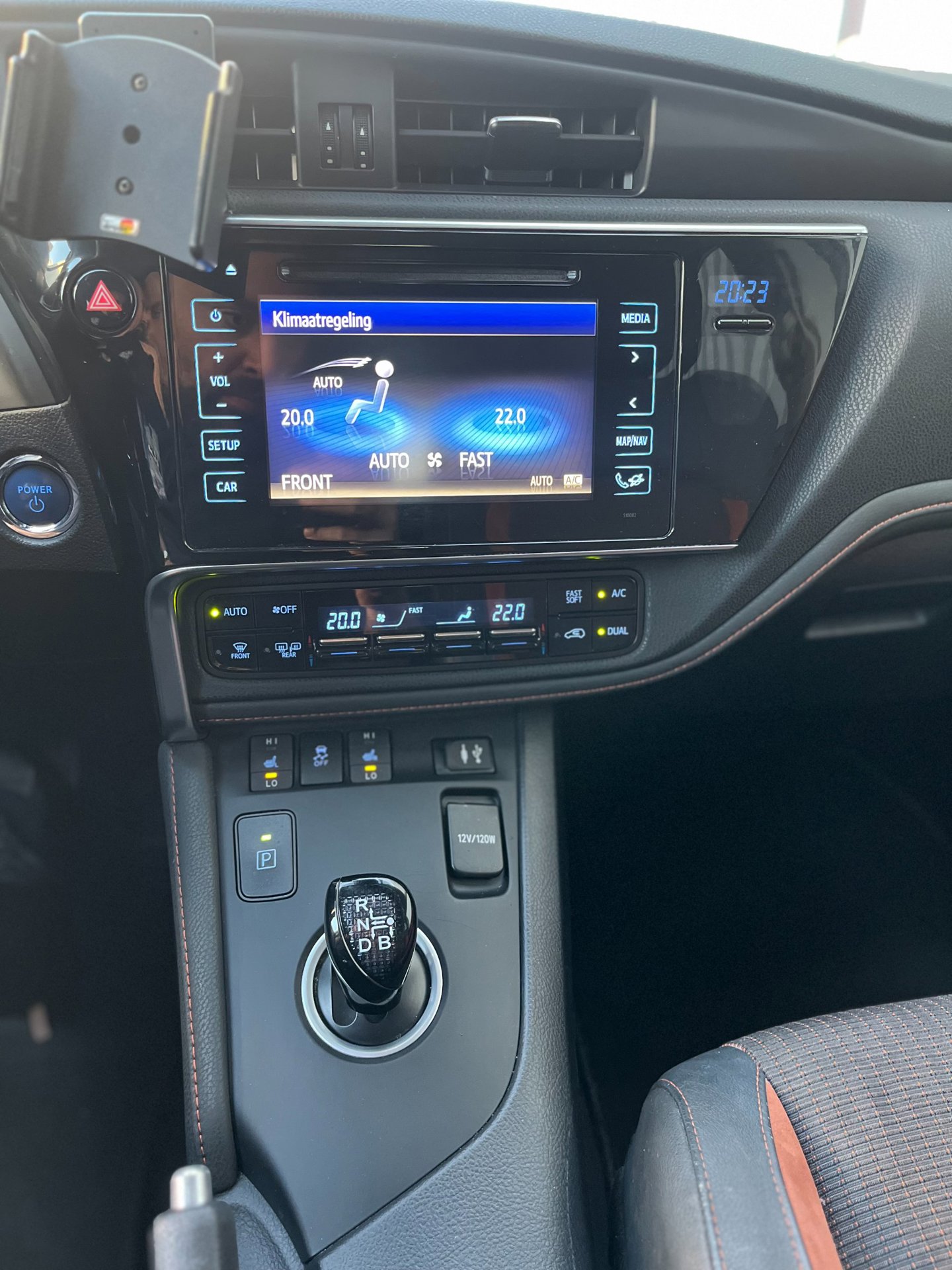 Foto van Toyota Auris