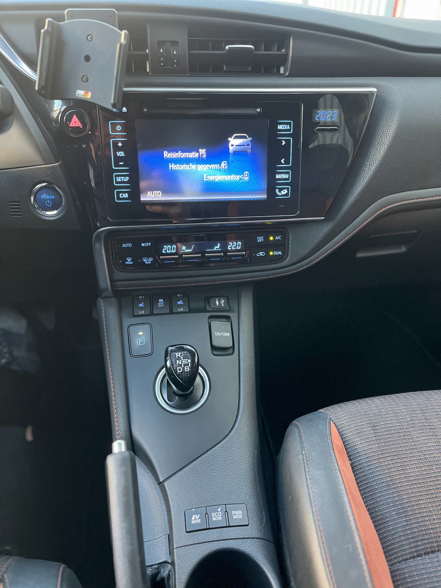 Foto van Toyota Auris