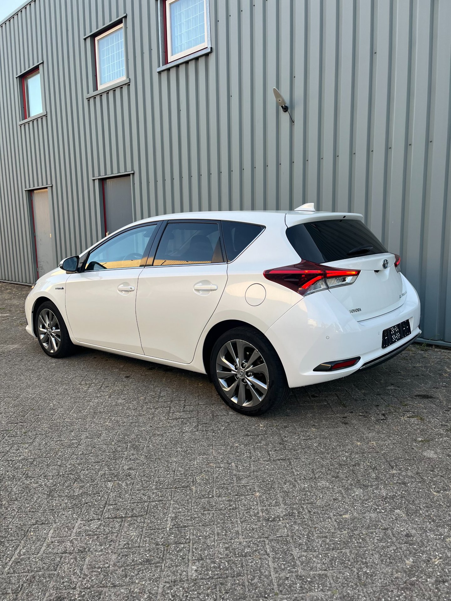Foto van Toyota Auris