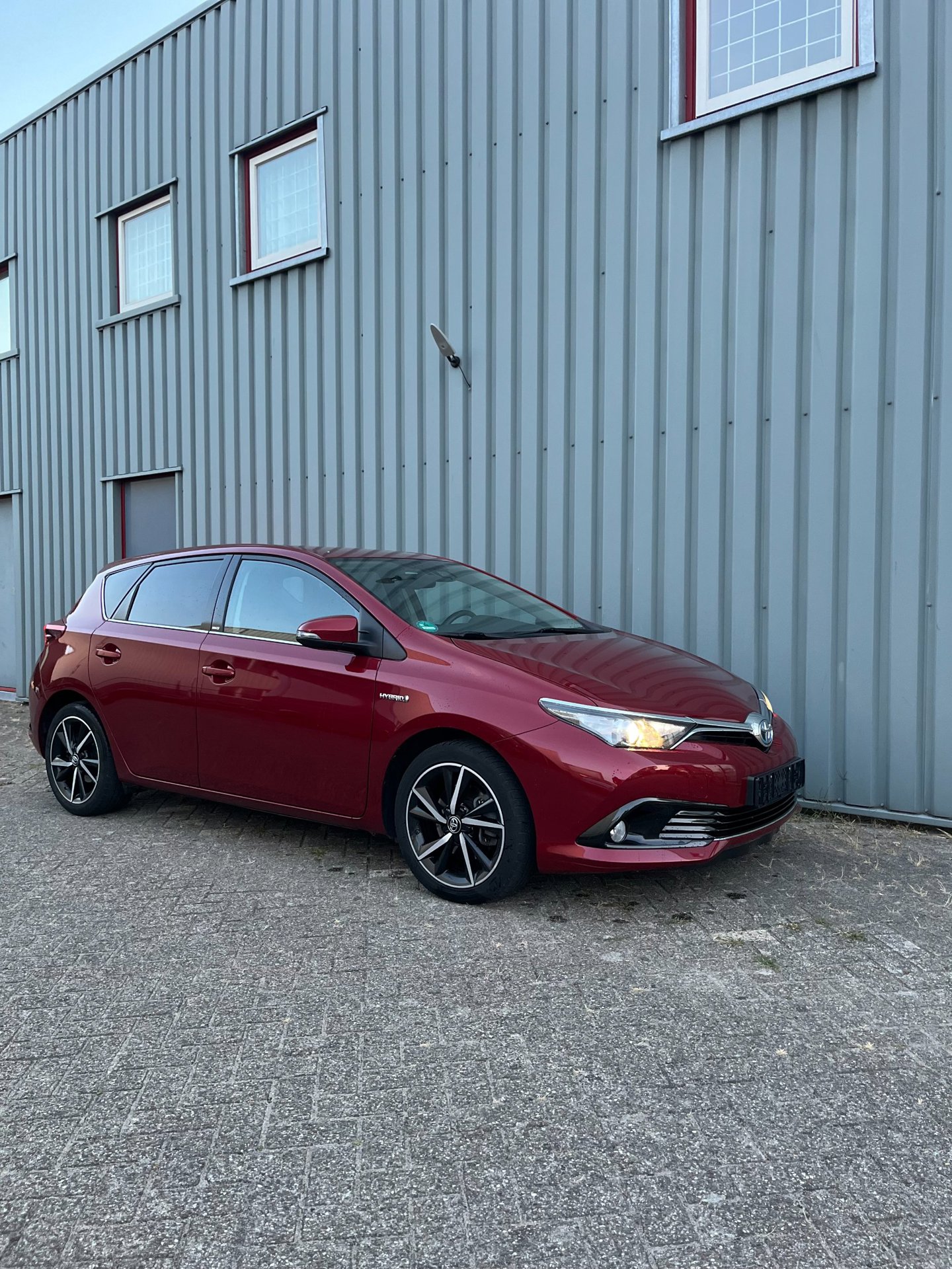 Foto van Toyota Auris
