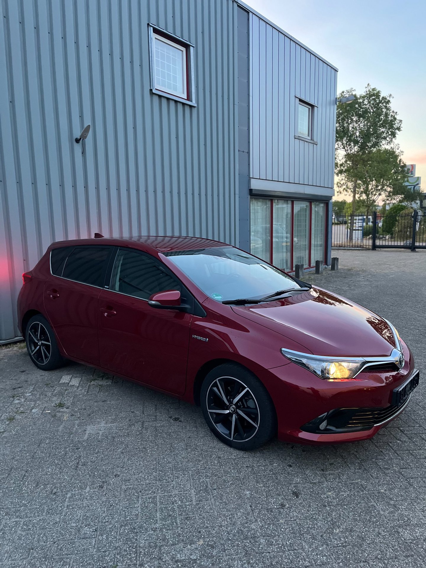 Foto van Toyota Auris