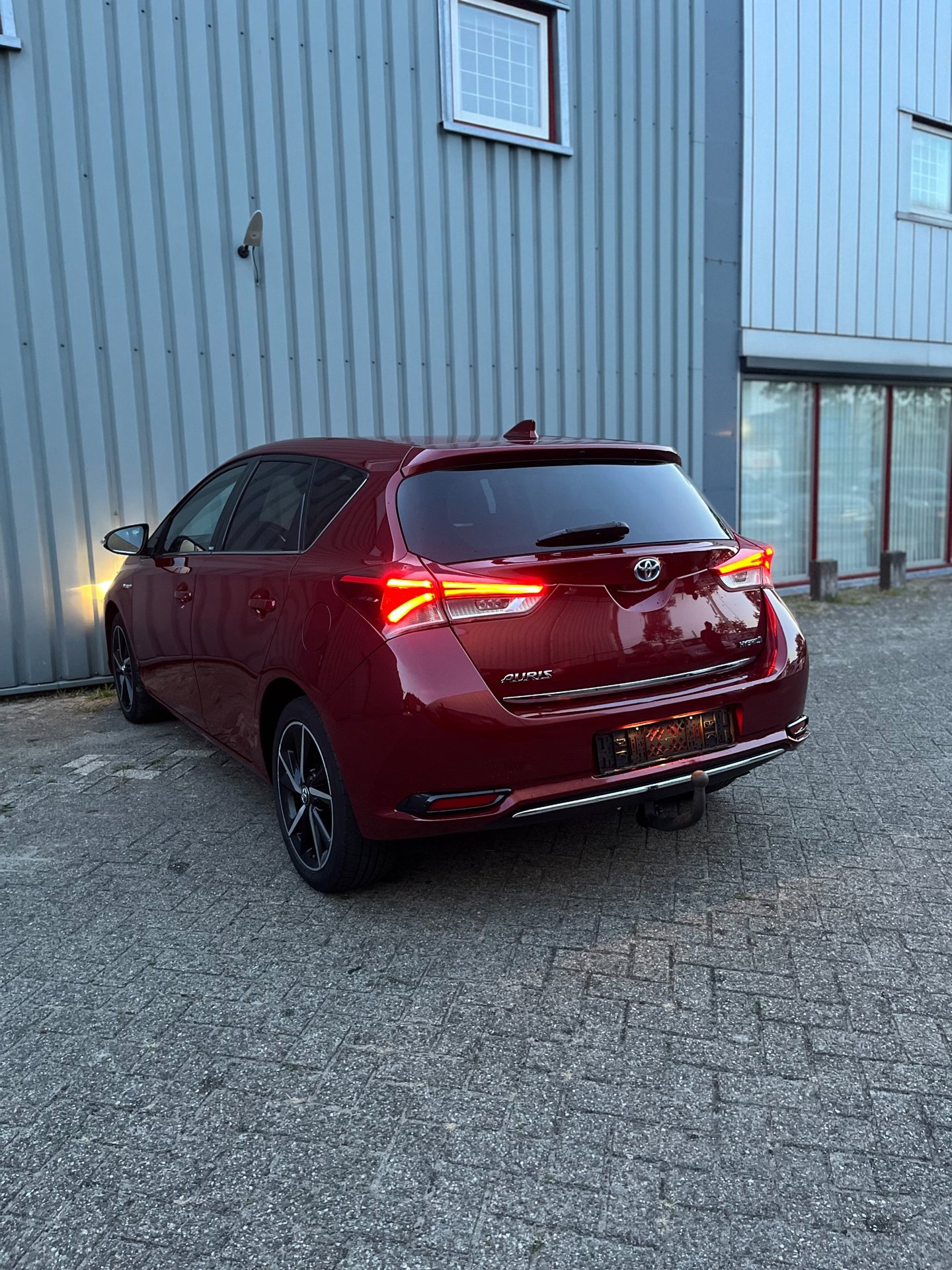Foto van Toyota Auris