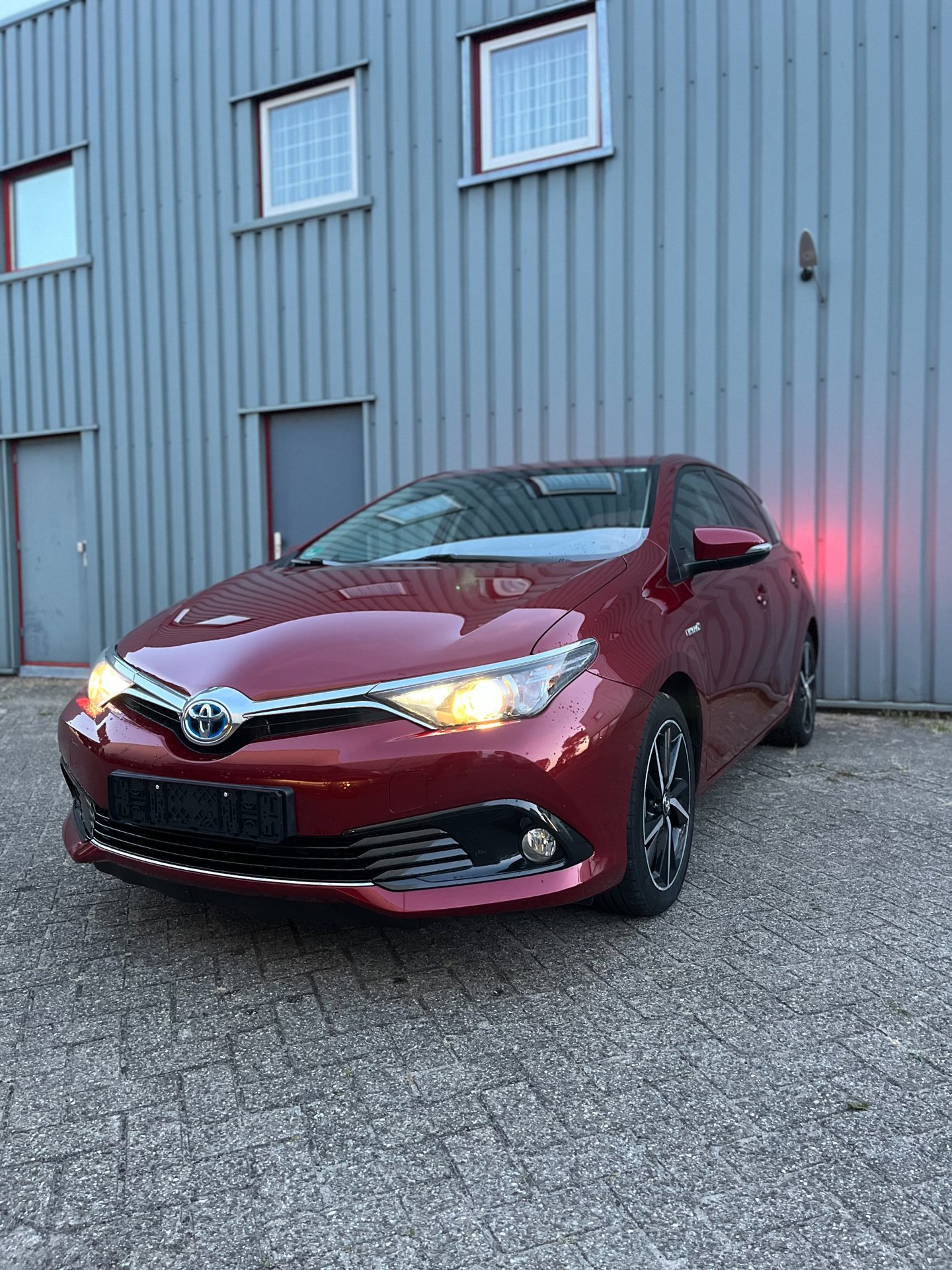 Foto van Toyota Auris
