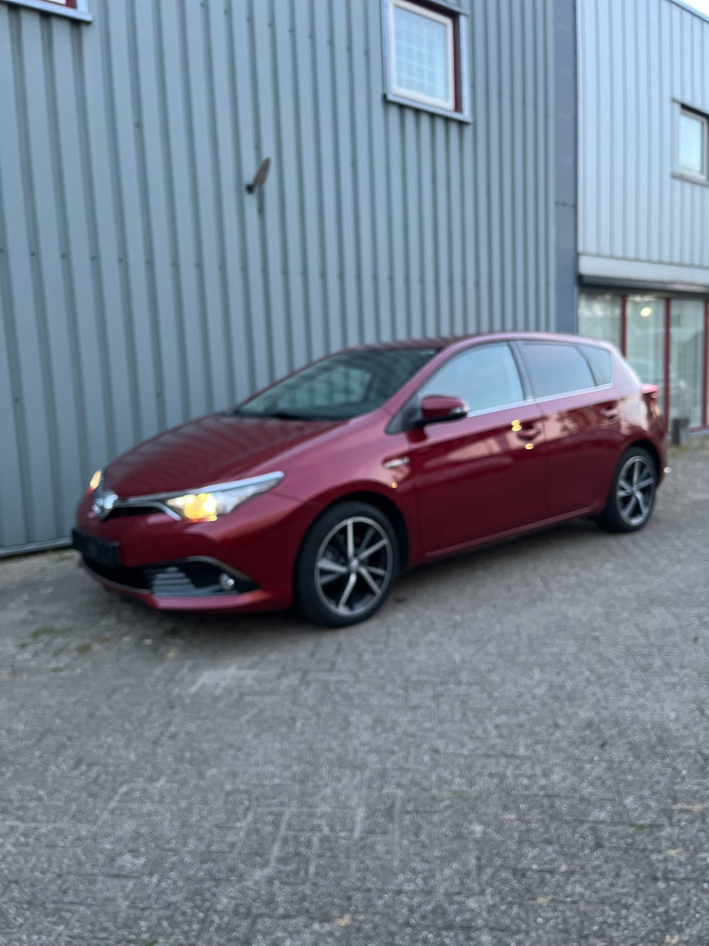 Foto van Toyota Auris