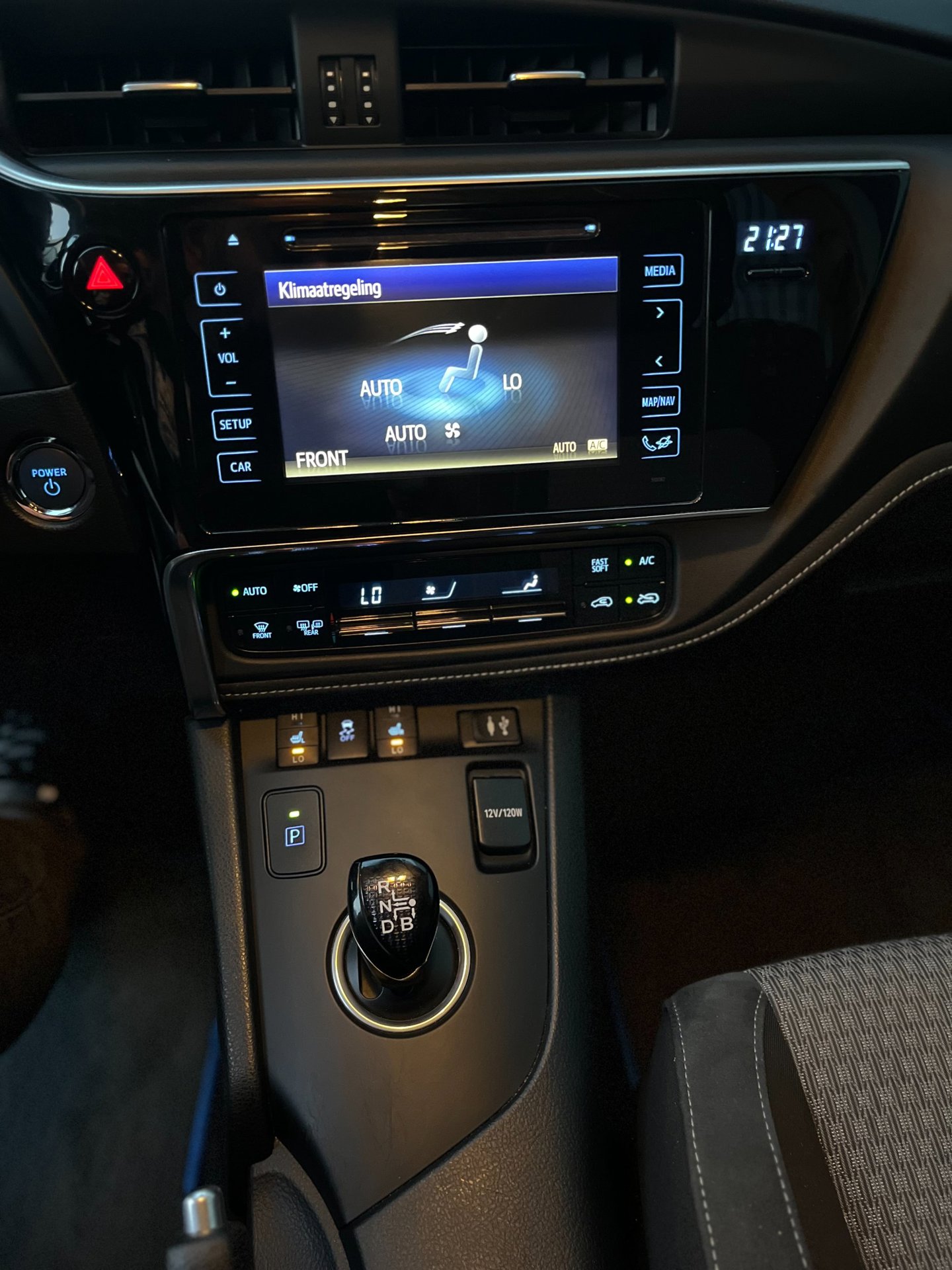 Foto van Toyota Auris
