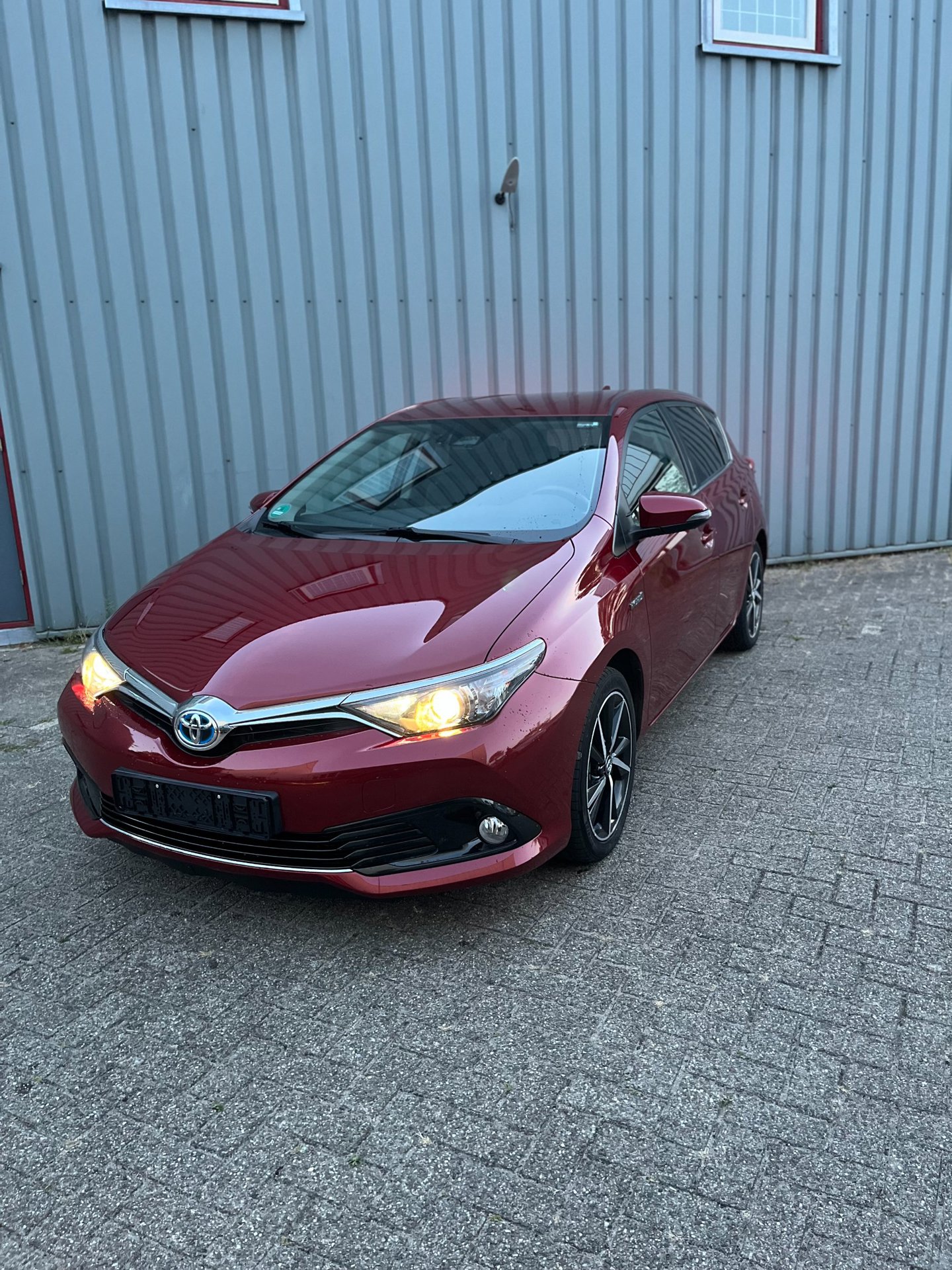 Foto van Toyota Auris